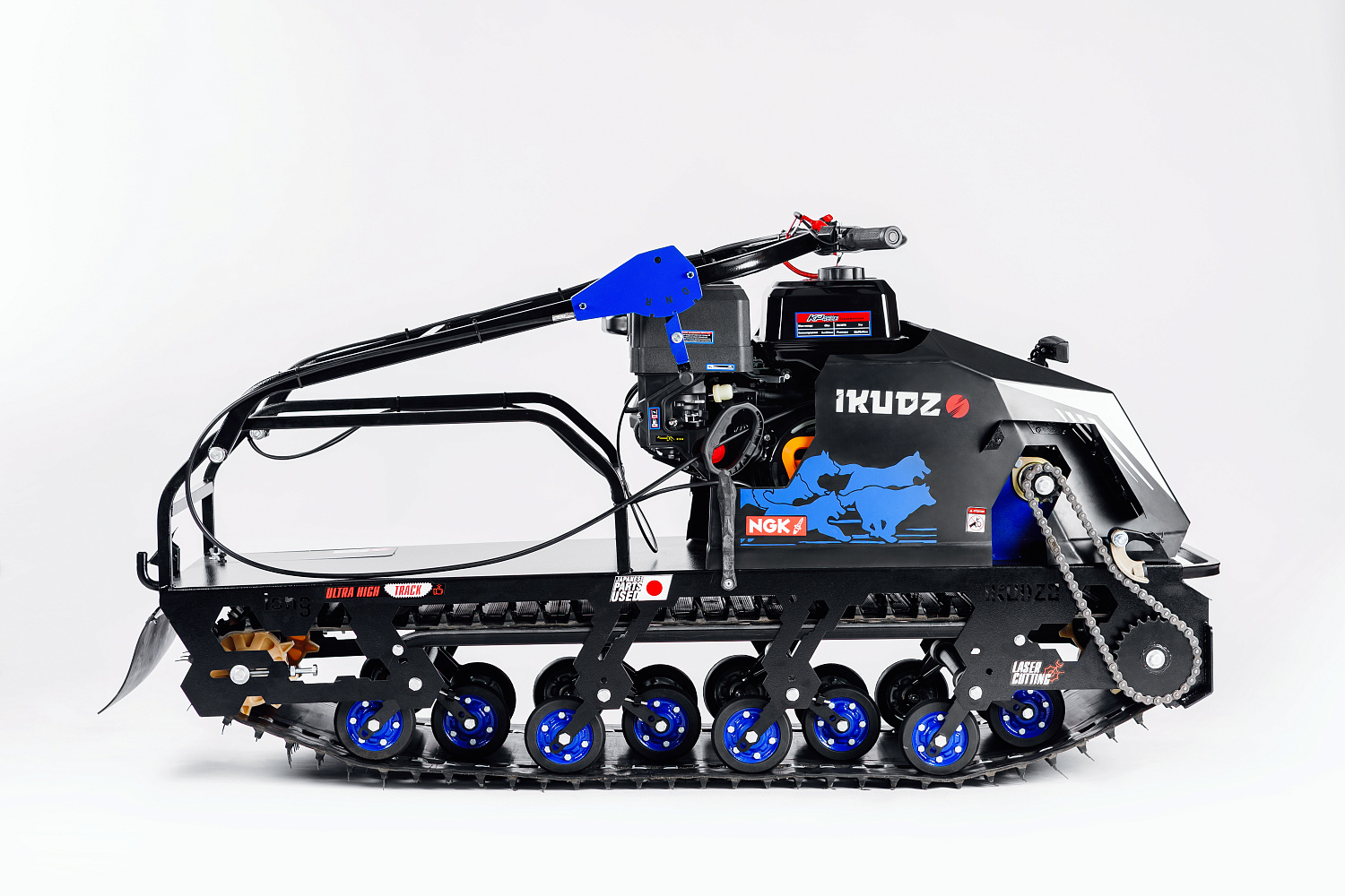 МОТОБУКСИРОВЩИК IKUDZO LONG 2.0 1700/500 EKR15 в Южно-Сахалинске