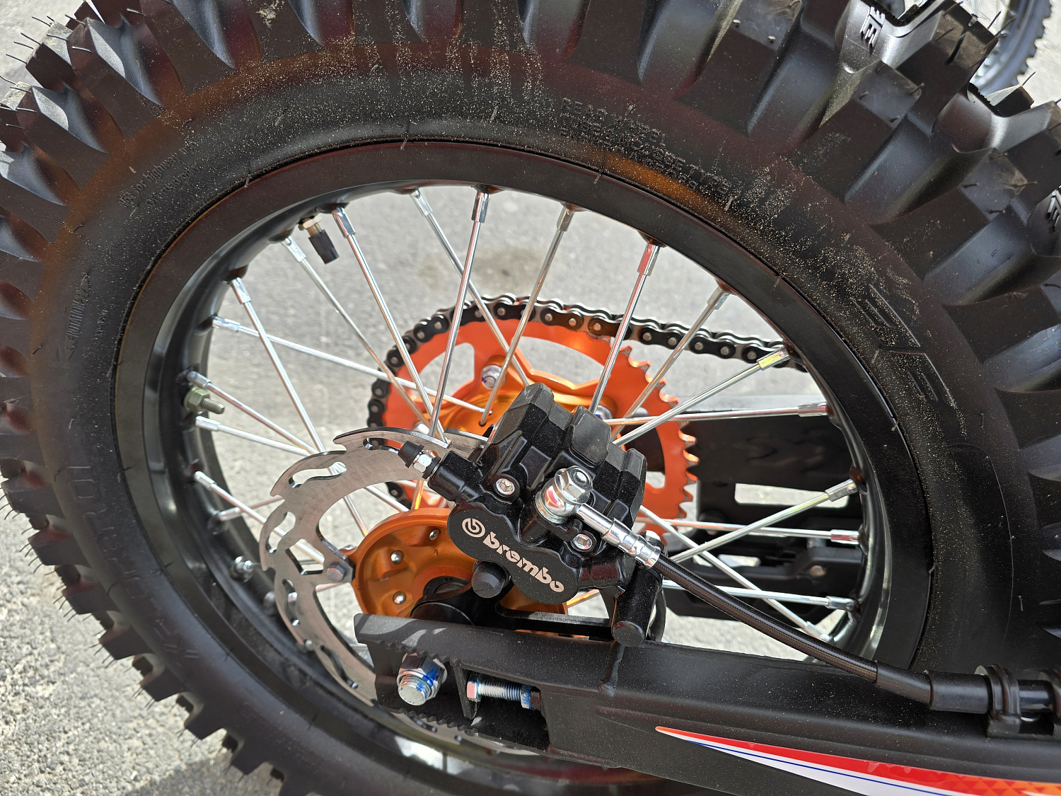 Кроссовый мотоцикл PROMAX INFERNO 380 (4 valves, 5 gears) в Южно-Сахалинске