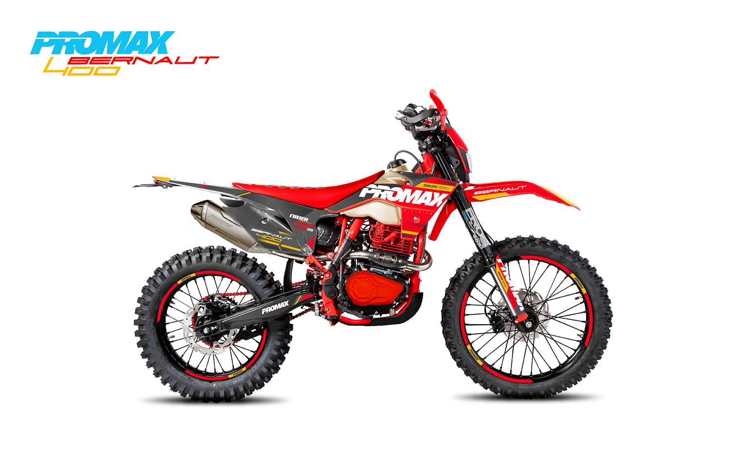 Кроссовый мотоцикл (эндуро) PROMAX BERNAUT 400 в Южно-Сахалинске