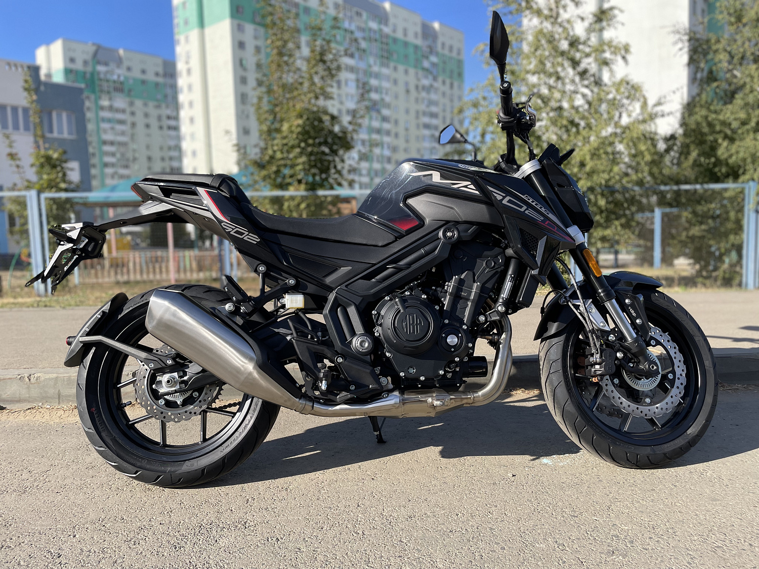 Мотоцикл STELS M502N в Южно-Сахалинске