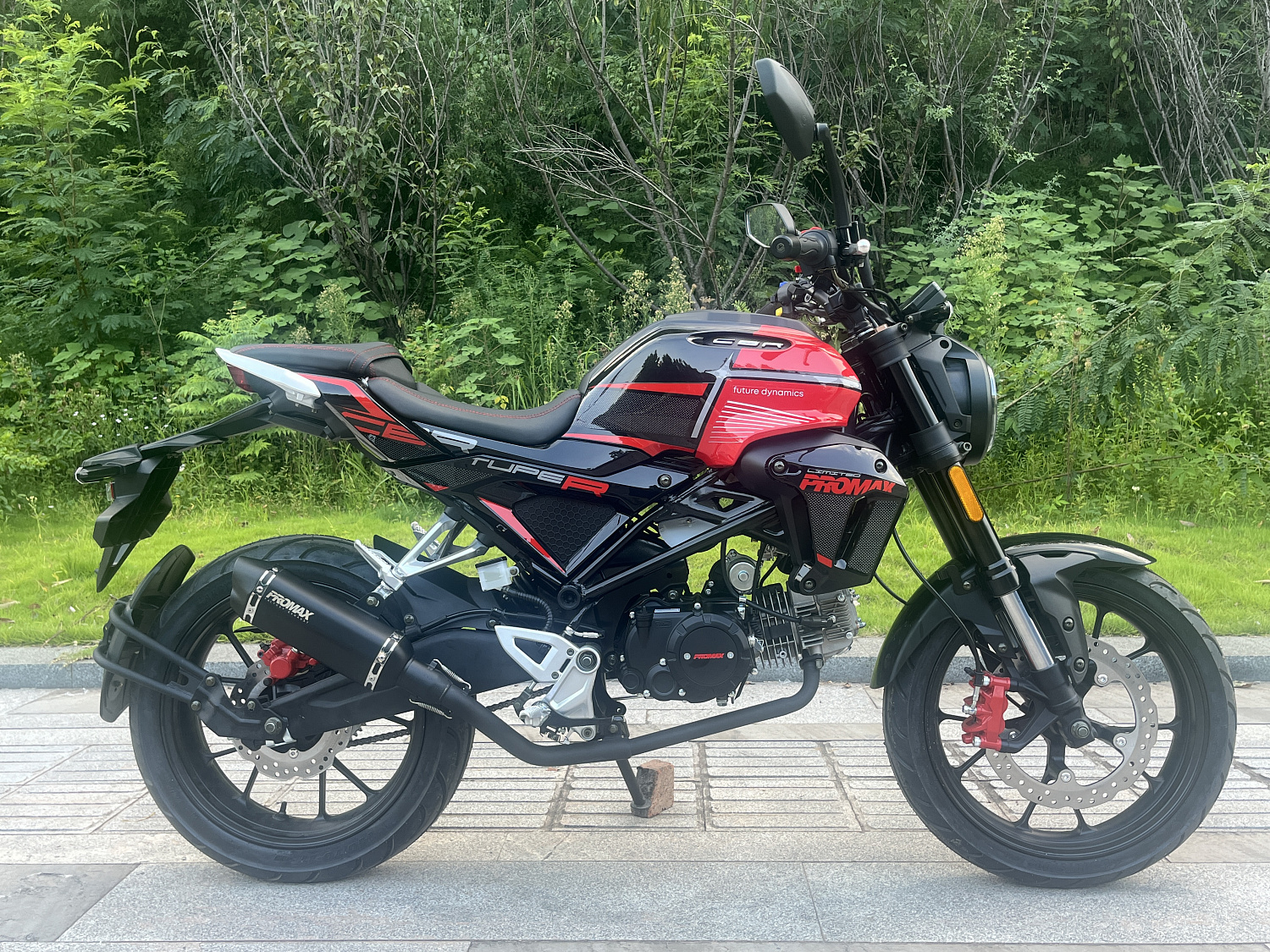 Мопед PROMAX CB130R (49) в Южно-Сахалинске