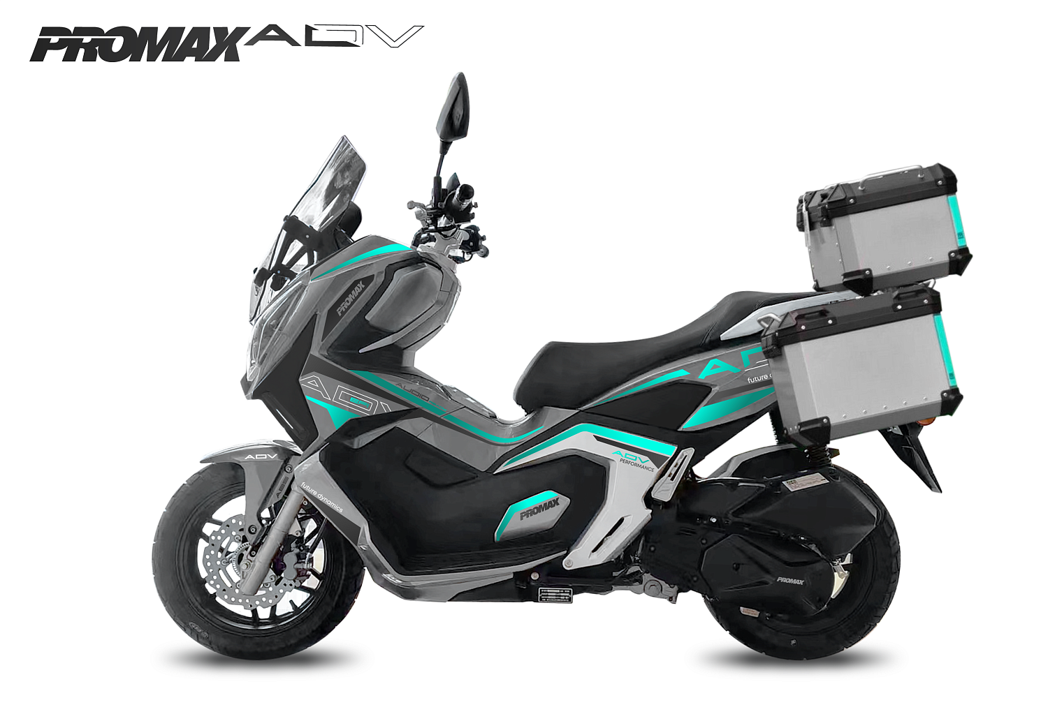 МаксиСкутер PROMAX ADV-Extra 250(49) (EFI, ABS, BOX, AUDIO) в Южно-Сахалинске