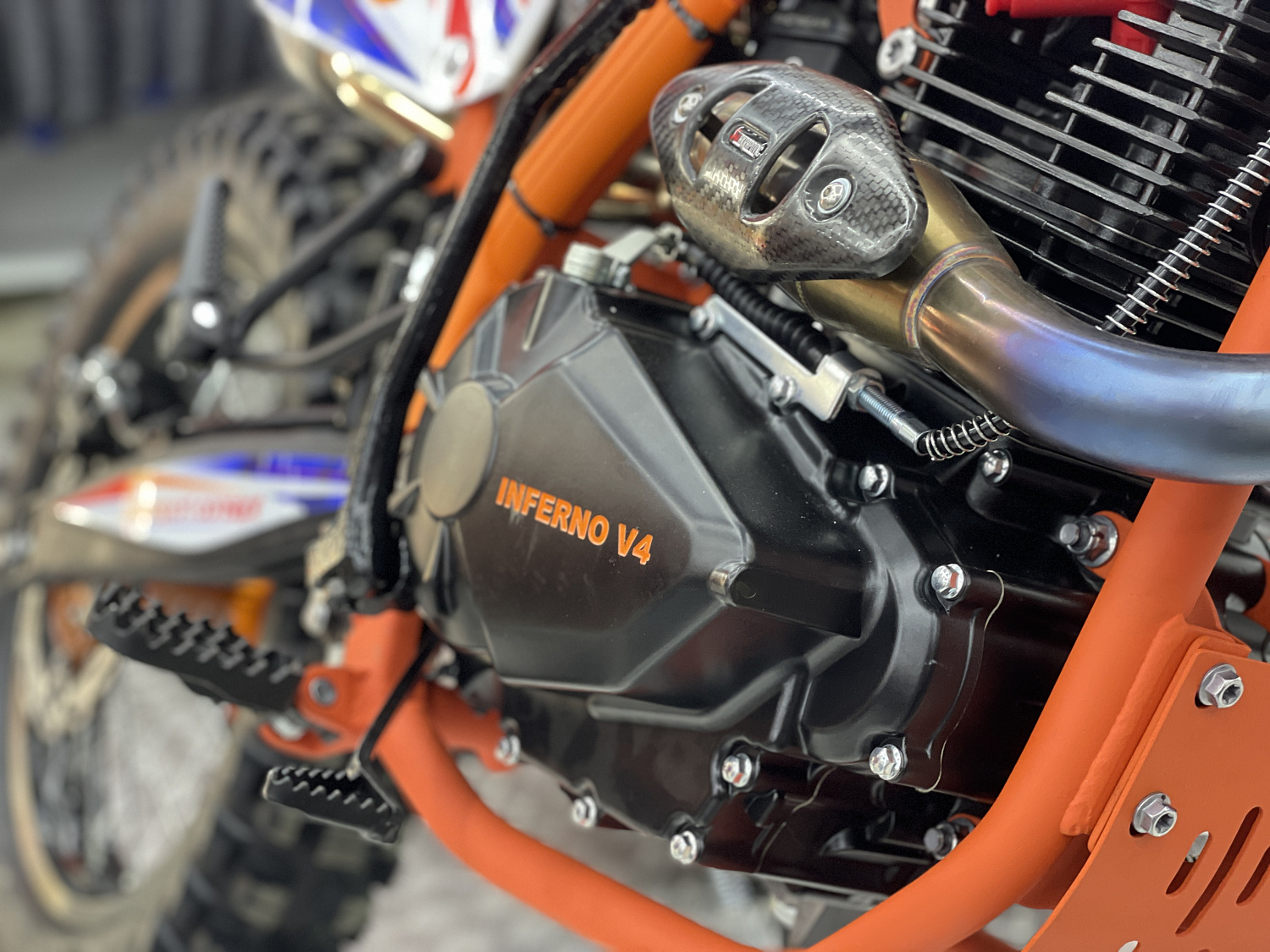 Кроссовый мотоцикл PROMAX INFERNO 380 (4 valves, 5 gears) в Южно-Сахалинске