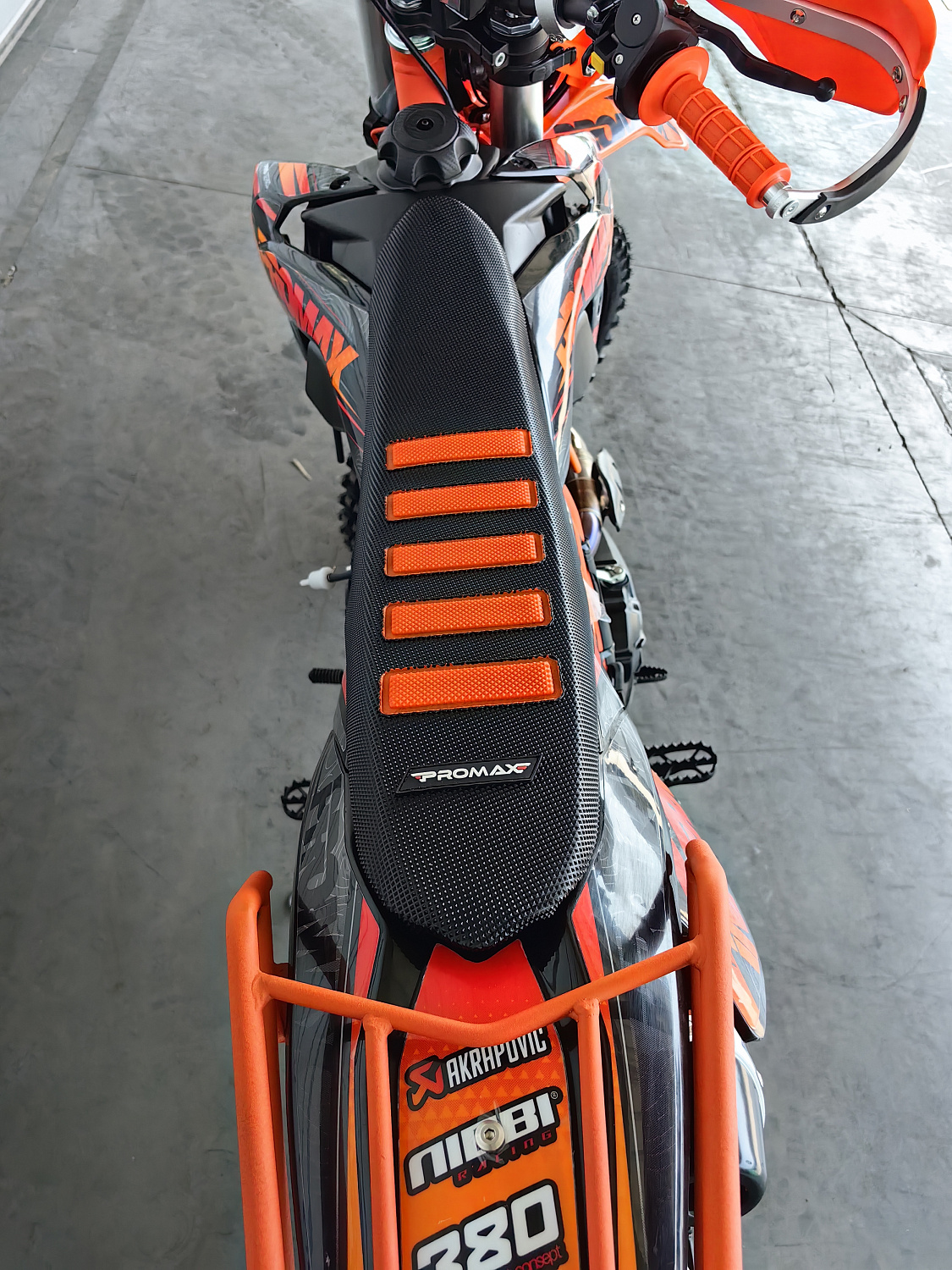 Кроссовый мотоцикл PROMAX INFERNO 380 (4 valves, 6 gears) в Южно-Сахалинске