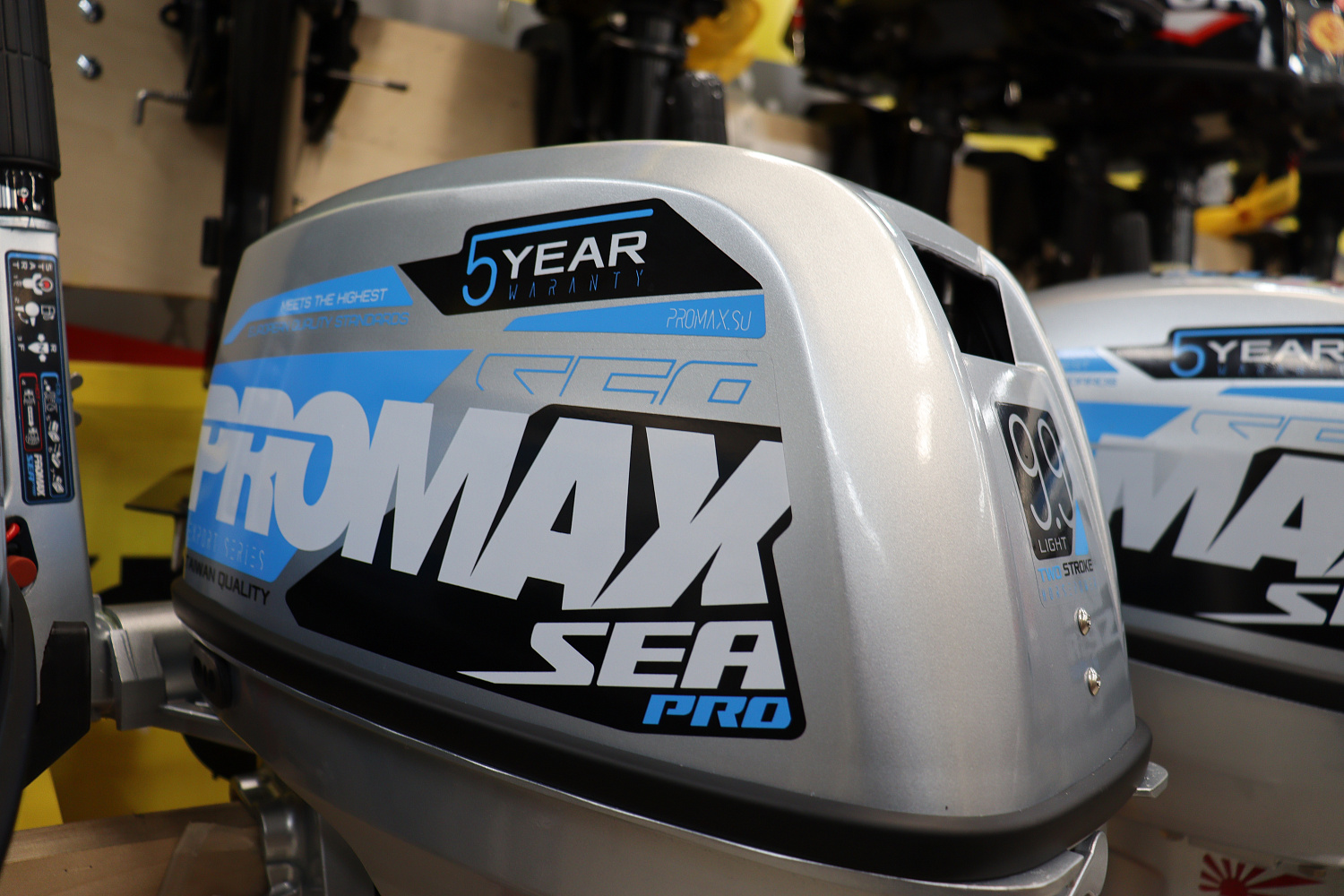 Лодочный мотор PROMAX SP9.9FHS LIGHT в Южно-Сахалинске