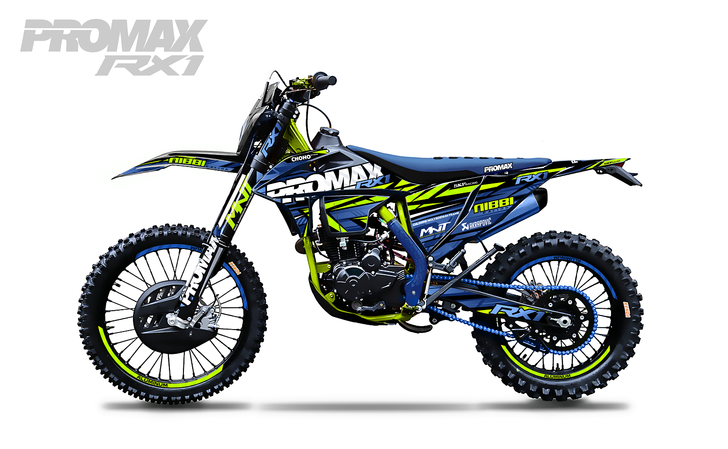 Кроссовый мотоцикл PROMAX RX1 CB300RL (4 Valves, 6 Gears) в Южно-Сахалинске