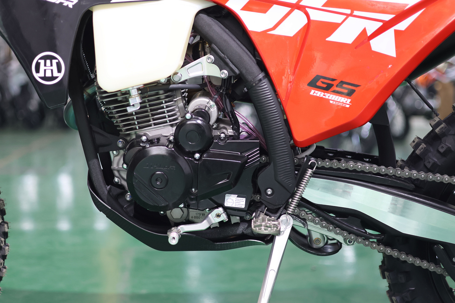 Мотоцикл JHLMOTO JHLofr GS CB300RL в Южно-Сахалинске