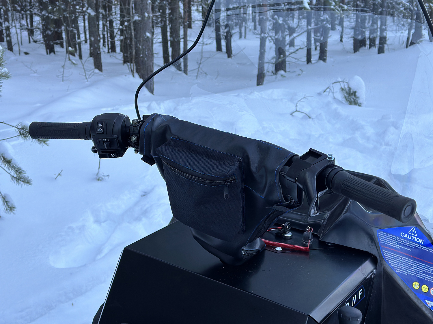 Снегоход PROMAX YAKUT 500 LONG 2.0 4T 20 в Южно-Сахалинске