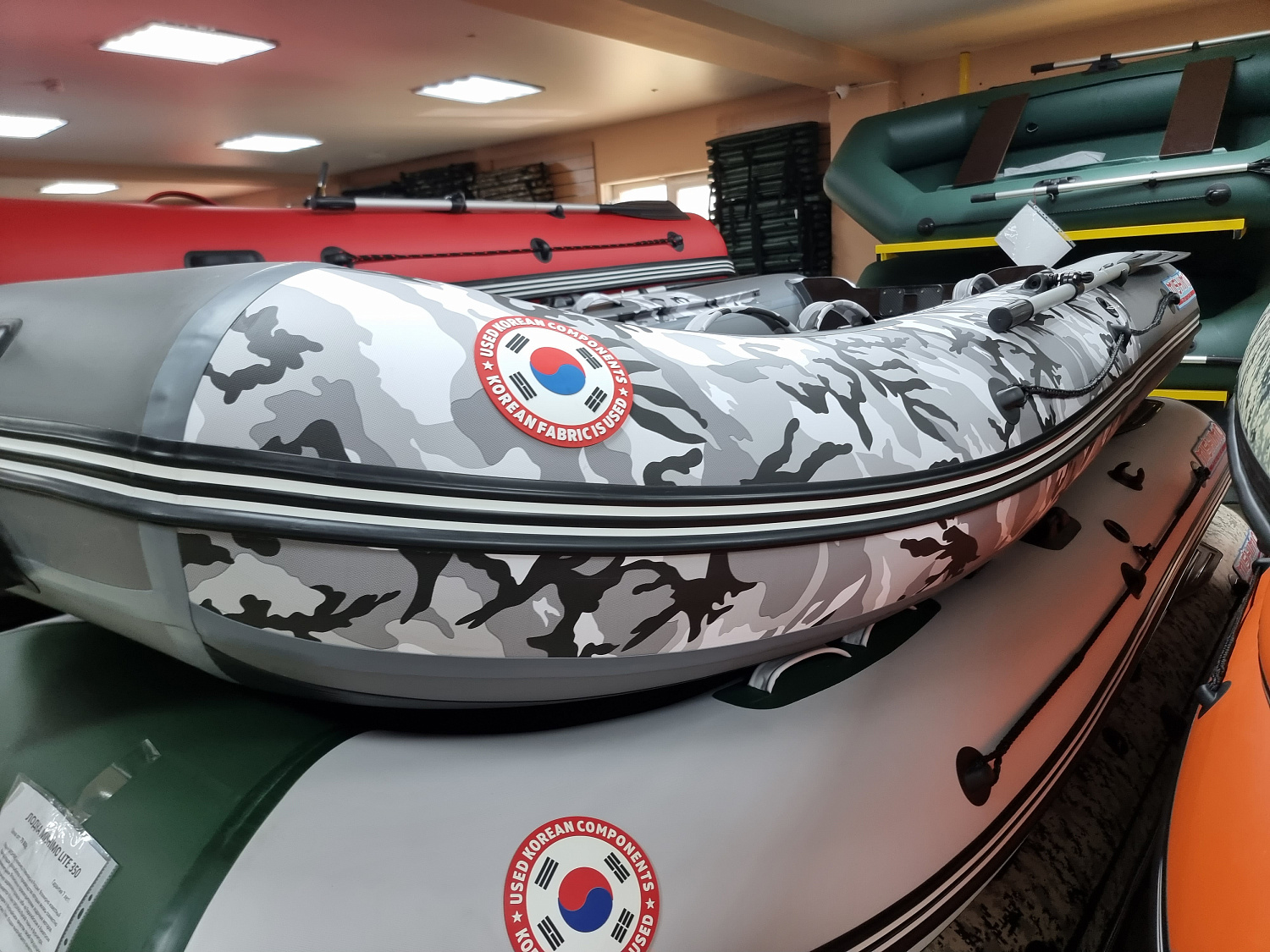 Лодка MISHIMO PRO 315 в Южно-Сахалинске