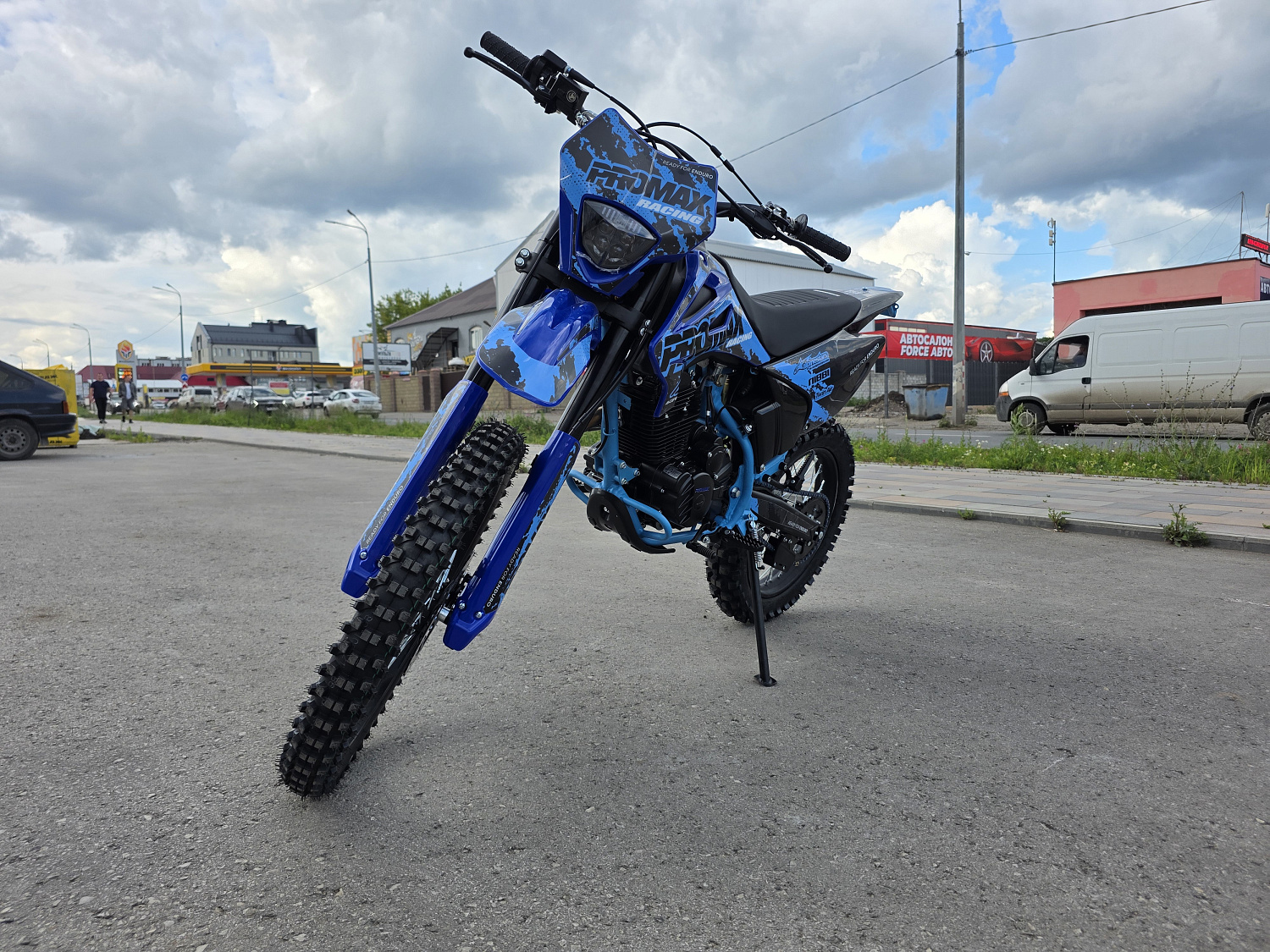 Кроссовый мотоцикл PROMAX MX280 BigBore 300cc в Южно-Сахалинске