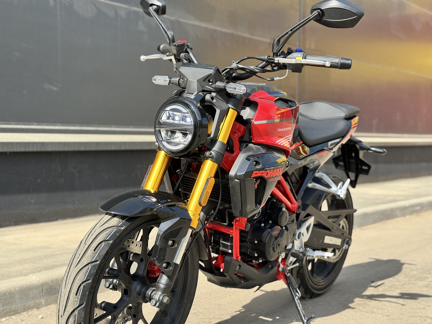 Мотоцикл PROMAX CB300 в Южно-Сахалинске