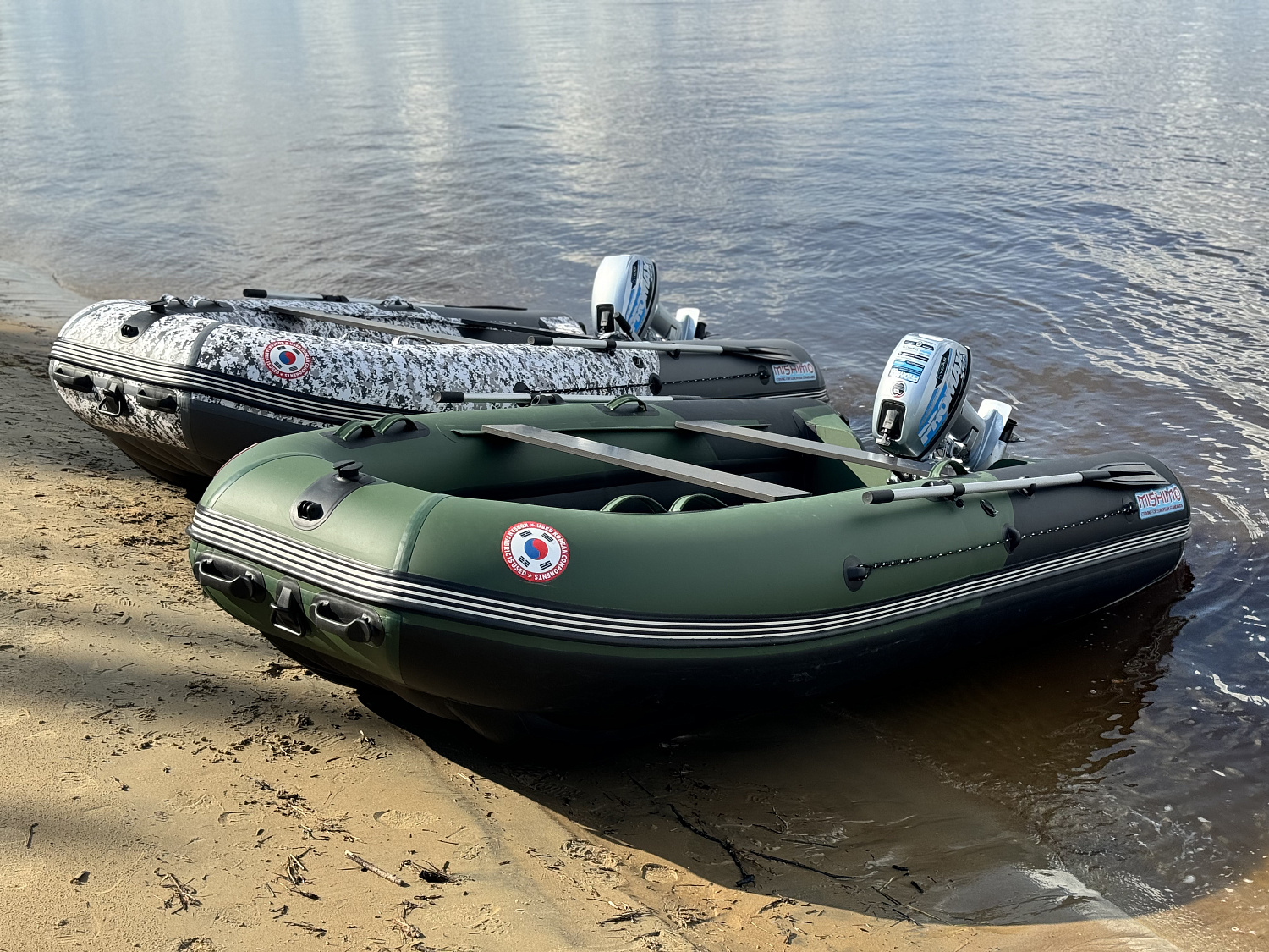 Лодка MISHIMO BIG FLOOR 420 в Южно-Сахалинске