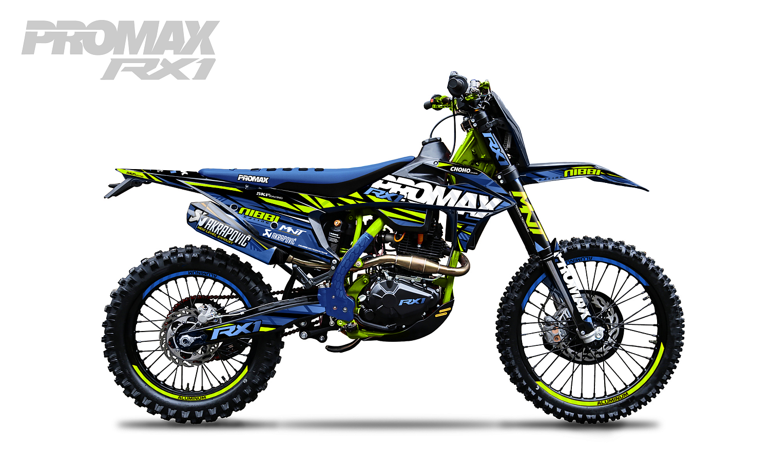 Кроссовый мотоцикл PROMAX RX1 CB300RL (4 Valves, 6 Gears) в Южно-Сахалинске