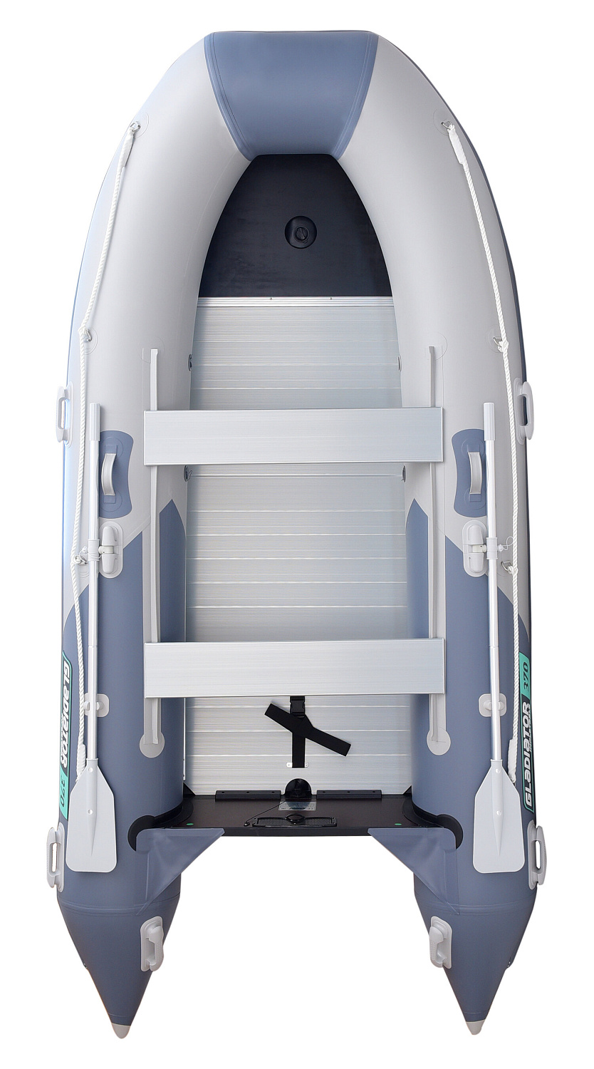 НАДУВНАЯ ЛОДКА GLADIATOR B370AL в Южно-Сахалинске