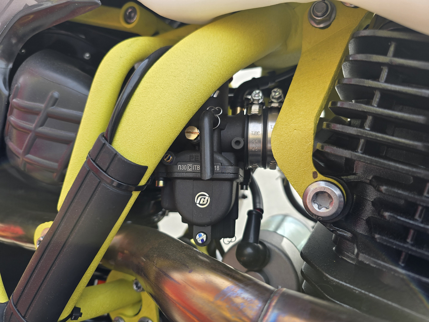 Кроссовый мотоцикл PROMAX INFERNO 380 (4 valves, 5 gears) в Южно-Сахалинске