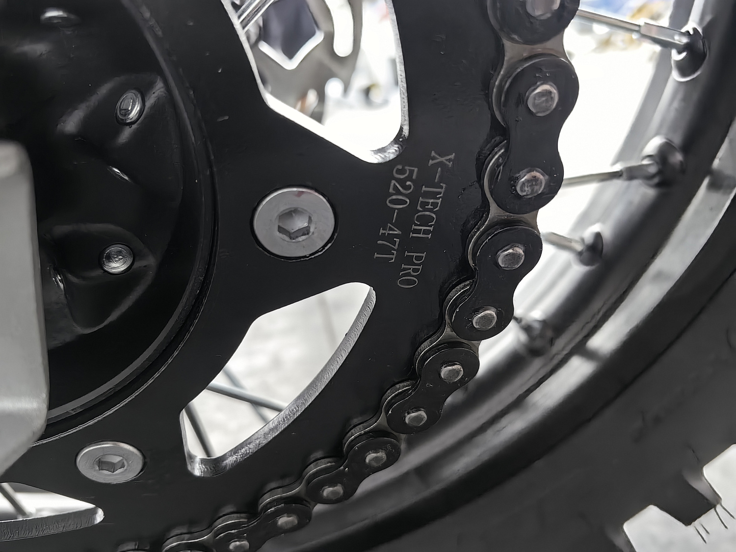 Кроссовый мотоцикл PROMAX INFERNO 380 (4 valves, 6 gears) в Южно-Сахалинске