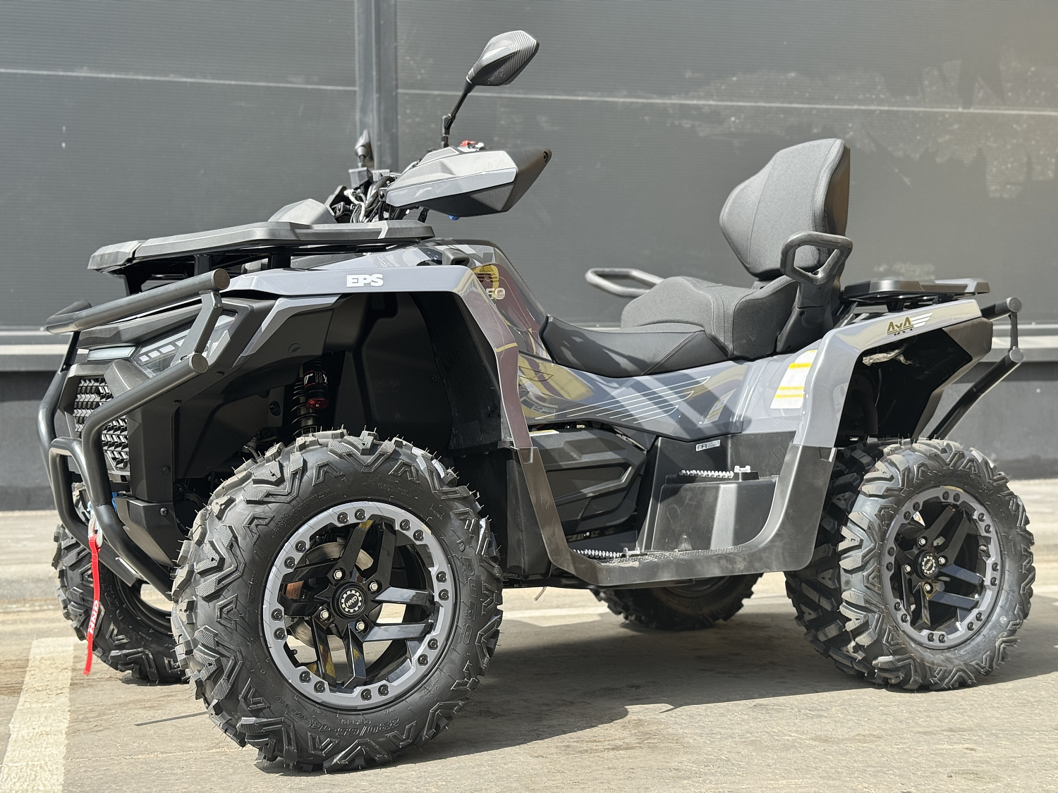 Квадроцикл HND QRX 650 PRO в Южно-Сахалинске