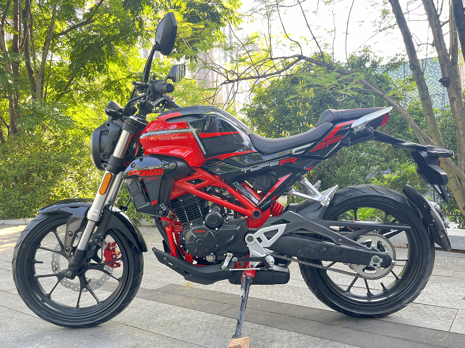 Мотоцикл PROMAX CB300 в Южно-Сахалинске