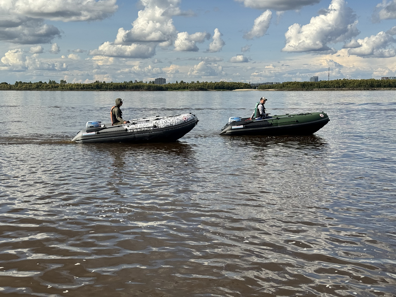 Лодка MISHIMO BIG FLOOR 440 в Южно-Сахалинске