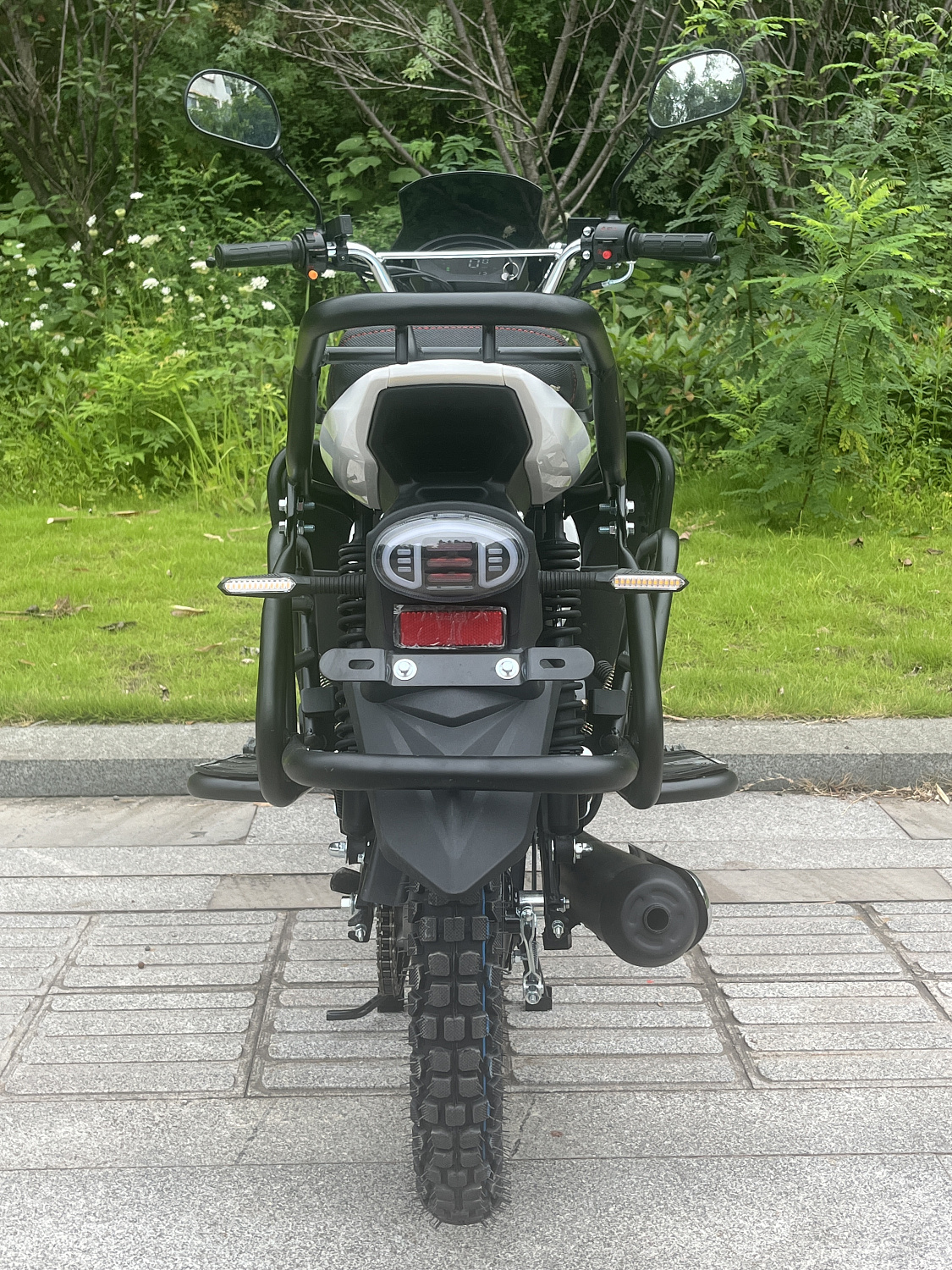 Мопед PROMAX ALPHA RIVA OFF-ROAD 130(49) в Южно-Сахалинске