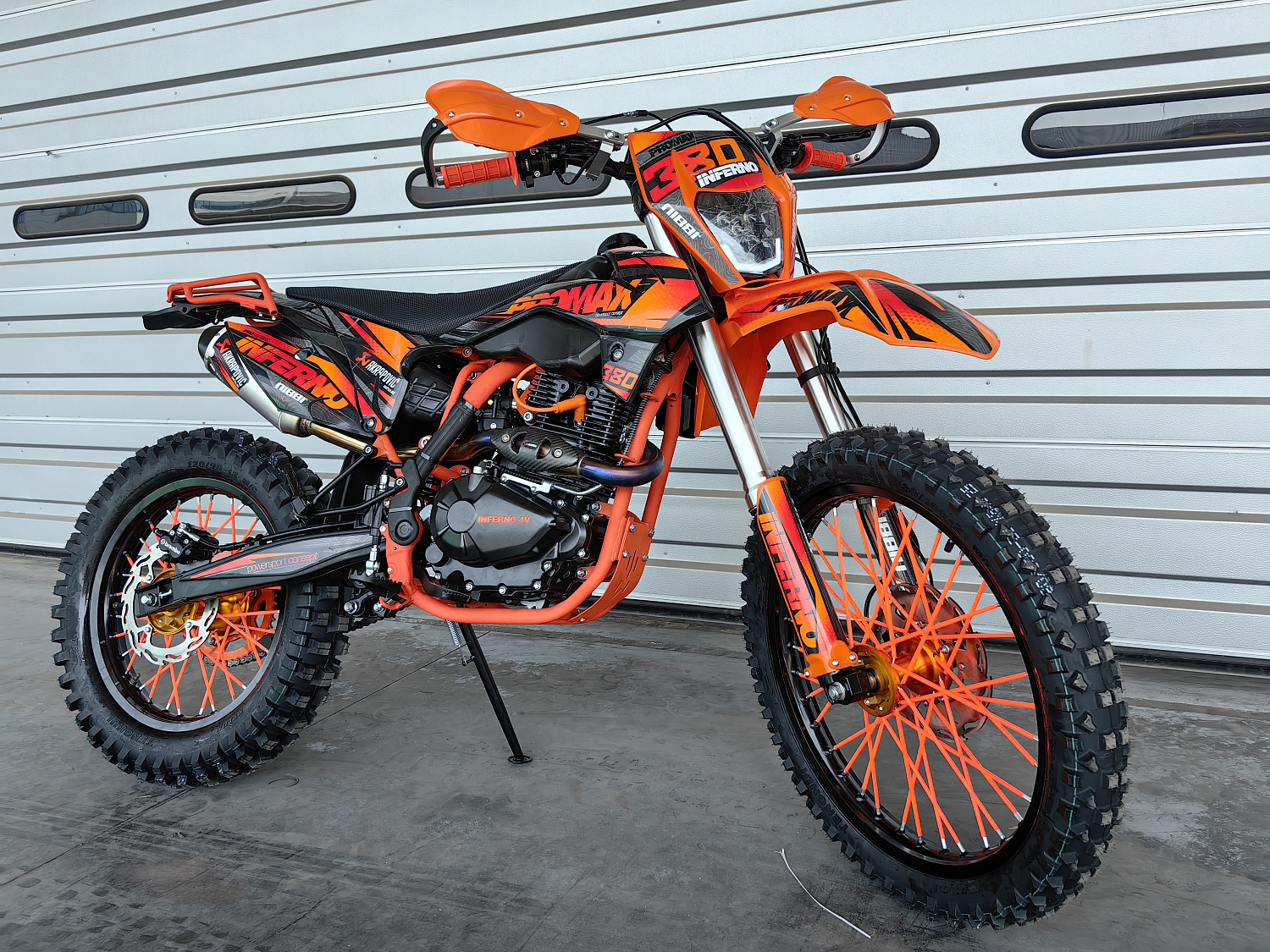 Кроссовый мотоцикл PROMAX INFERNO 380 (4 valves, 6 gears) в Южно-Сахалинске