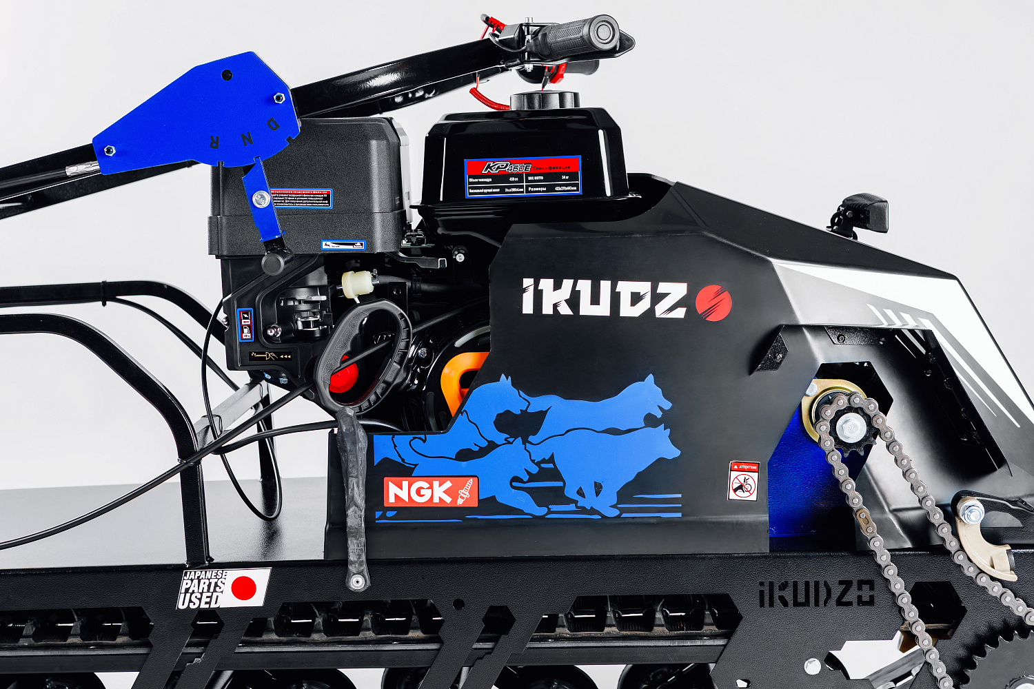 МОТОБУКСИРОВЩИК IKUDZO LONG 2.0 1700/500 EKR15 в Южно-Сахалинске