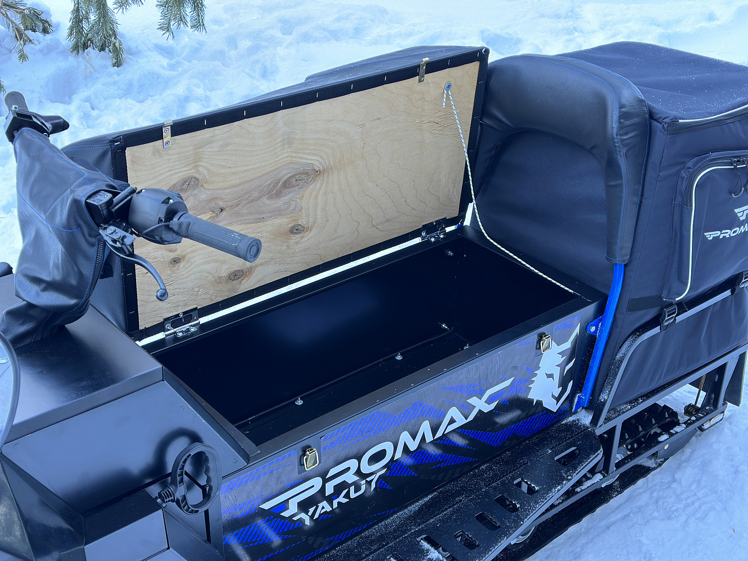 Снегоход PROMAX YAKUT 500 LONG 2.0 4T 20 в Южно-Сахалинске