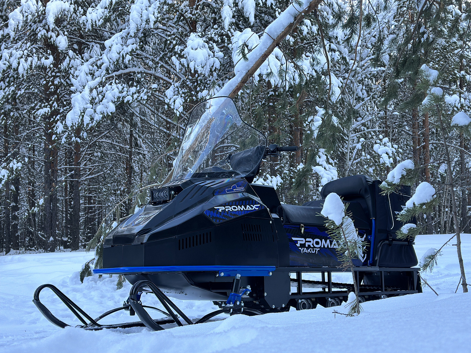 Снегоход PROMAX YAKUT 500 LONG 2.0 4T 20 в Южно-Сахалинске