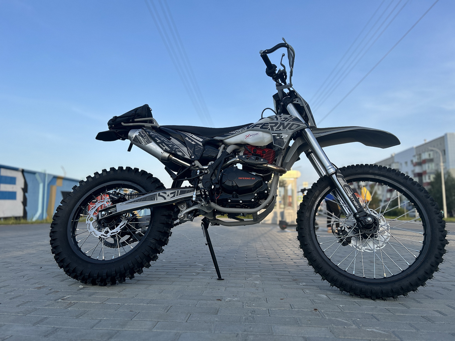 Кроссовый мотоцикл PROMAX INFERNO 380 (4 valves, 5 gears) в Южно-Сахалинске