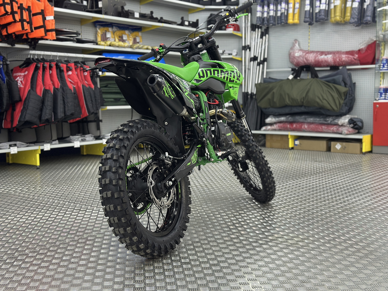 Кроссовый мотоцикл PROMAX DAIKON CB330 в Южно-Сахалинске