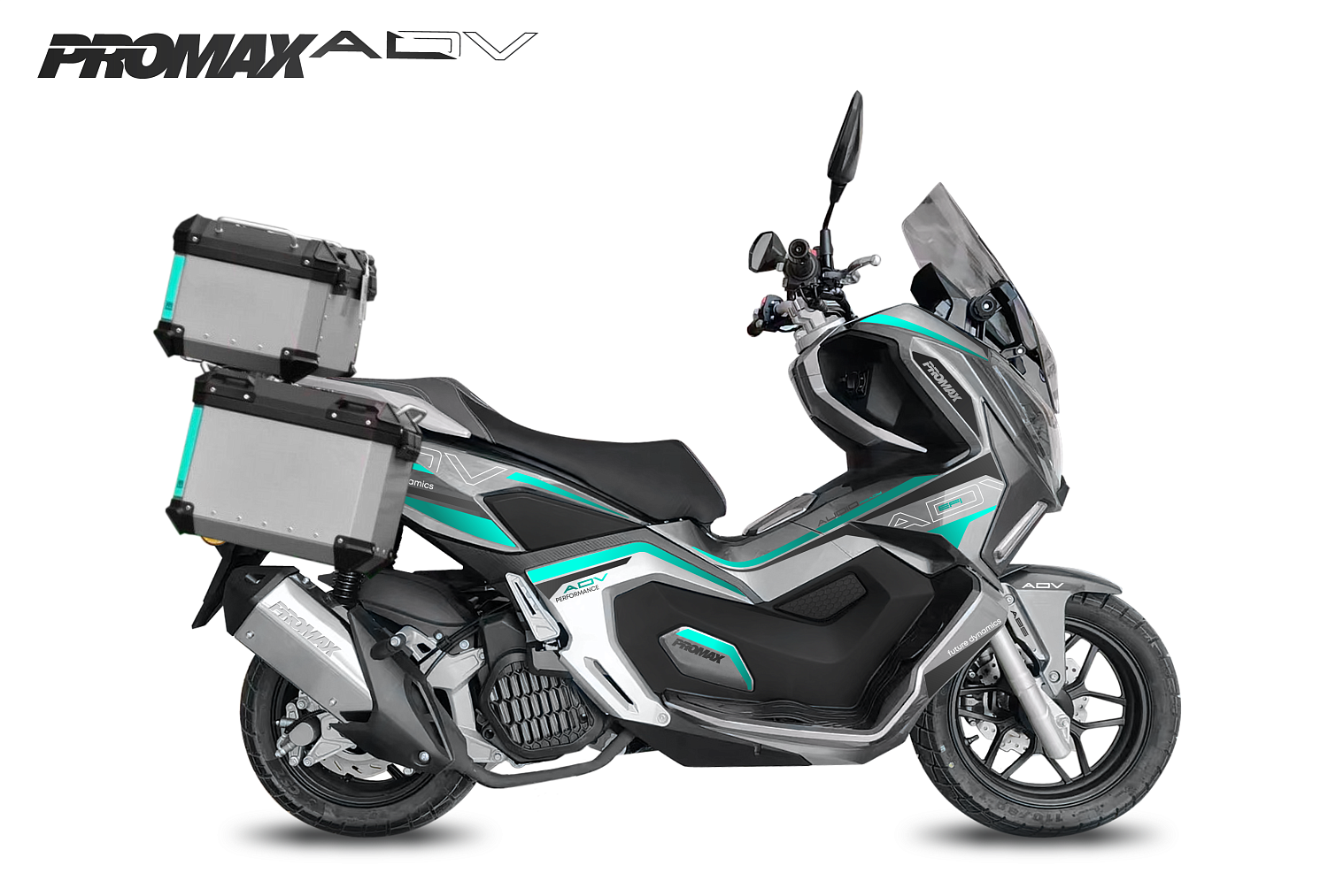 МаксиСкутер PROMAX ADV-Extra 250(49) (EFI, ABS, BOX, AUDIO) в Южно-Сахалинске