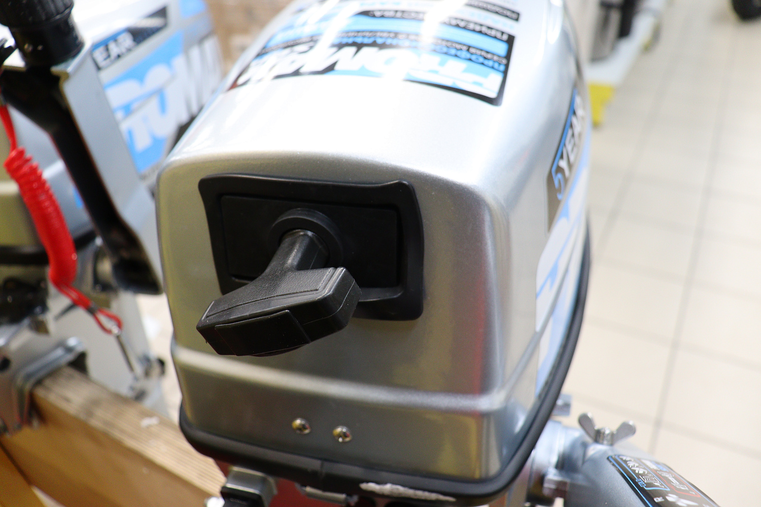 Лодочный мотор PROMAX SP5FHS (внешний бак 12 л) в Южно-Сахалинске