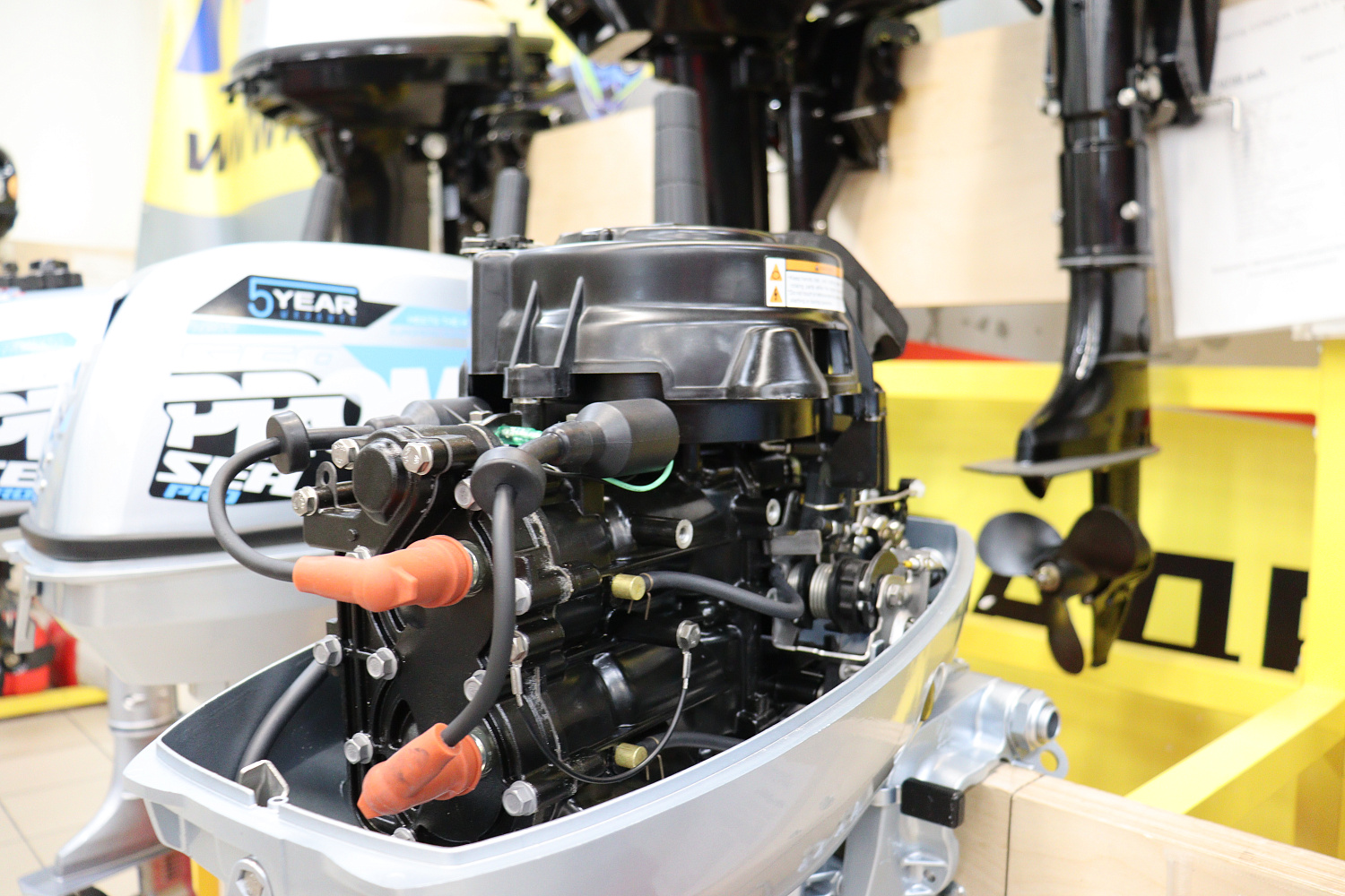 Лодочный мотор PROMAX SP9.9FHS (15) EXTRA в Южно-Сахалинске