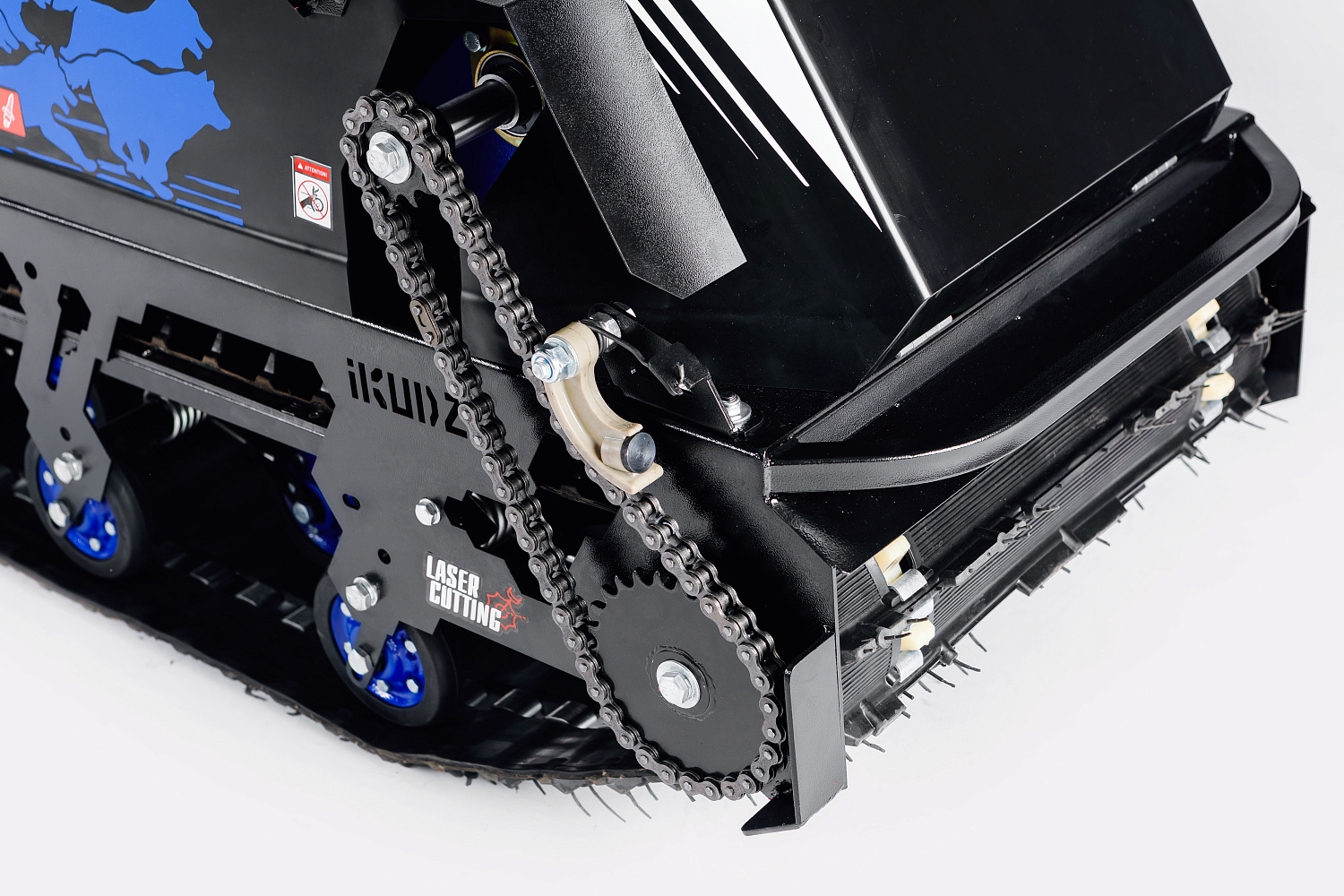 МОТОБУКСИРОВЩИК IKUDZO LONG 2.0 1700/500 EKR15 в Южно-Сахалинске