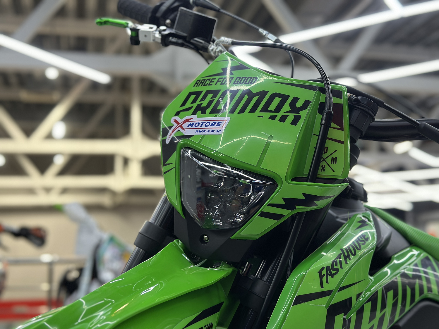 Кроссовый мотоцикл PROMAX DAIKON CB330 в Южно-Сахалинске