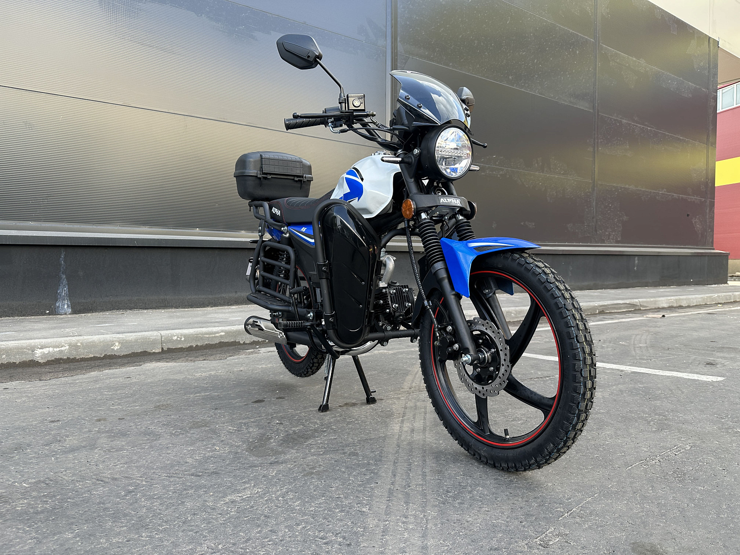 Мопед PROMAX ALPHA CITYBOX 150(49) в Южно-Сахалинске