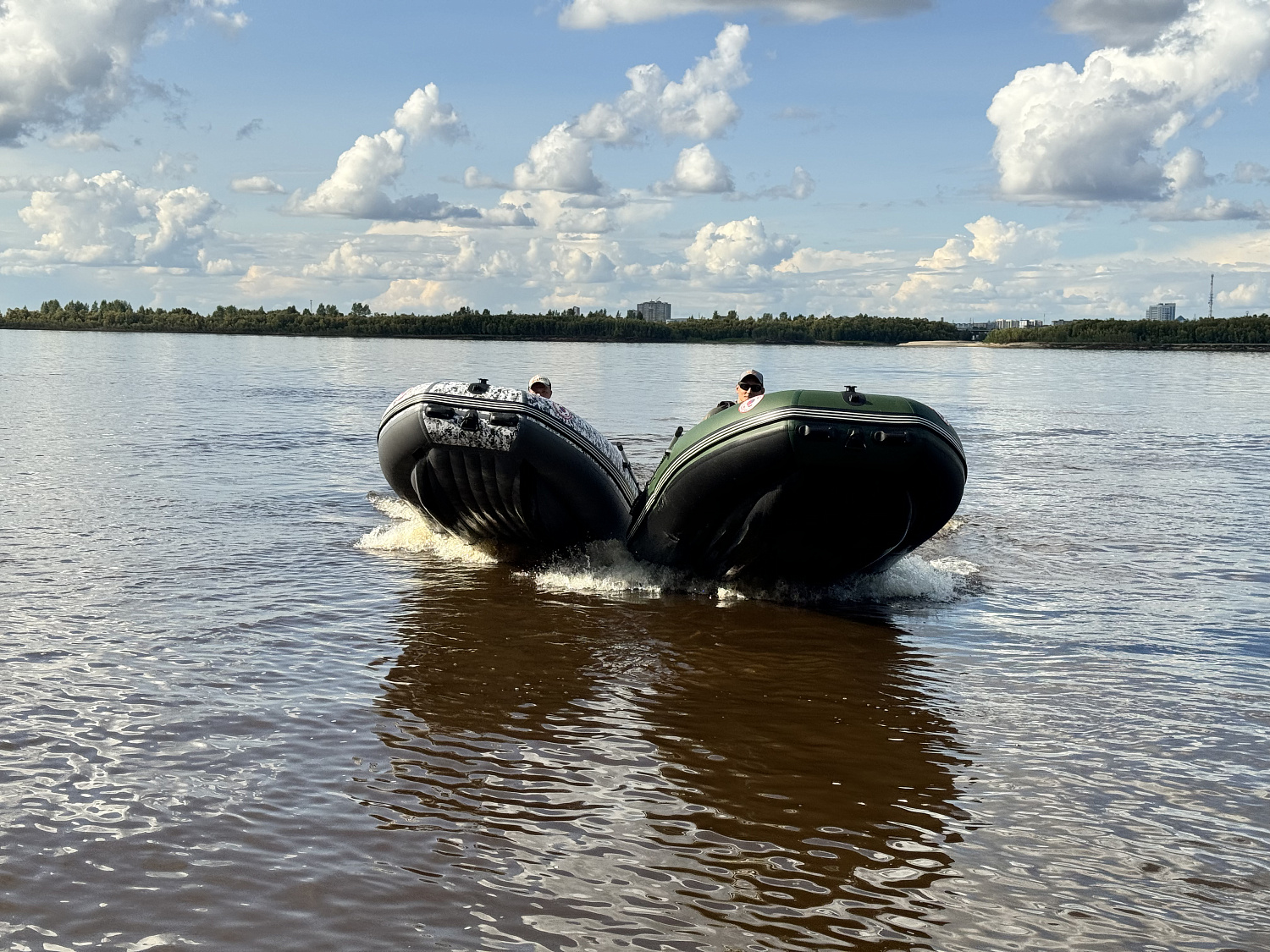 Лодка MISHIMO BIG FLOOR 380 в Южно-Сахалинске