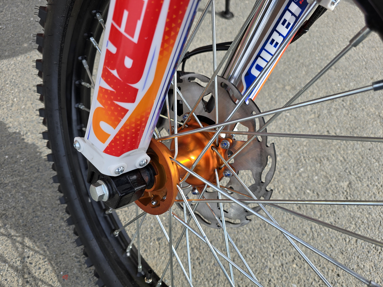 Кроссовый мотоцикл PROMAX INFERNO 380 (4 valves, 5 gears) в Южно-Сахалинске