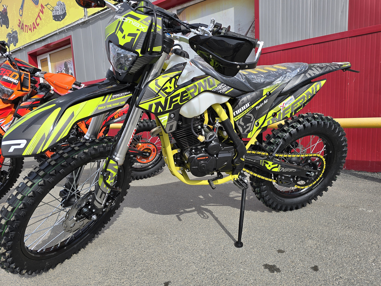 Кроссовый мотоцикл PROMAX INFERNO 380 (4 valves, 5 gears) в Южно-Сахалинске