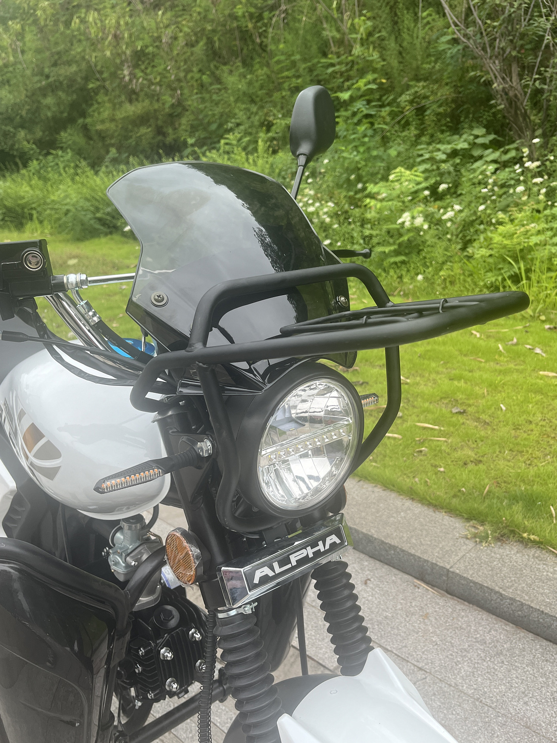 Мопед PROMAX ALPHA RIVA OFF-ROAD 130(49) в Южно-Сахалинске