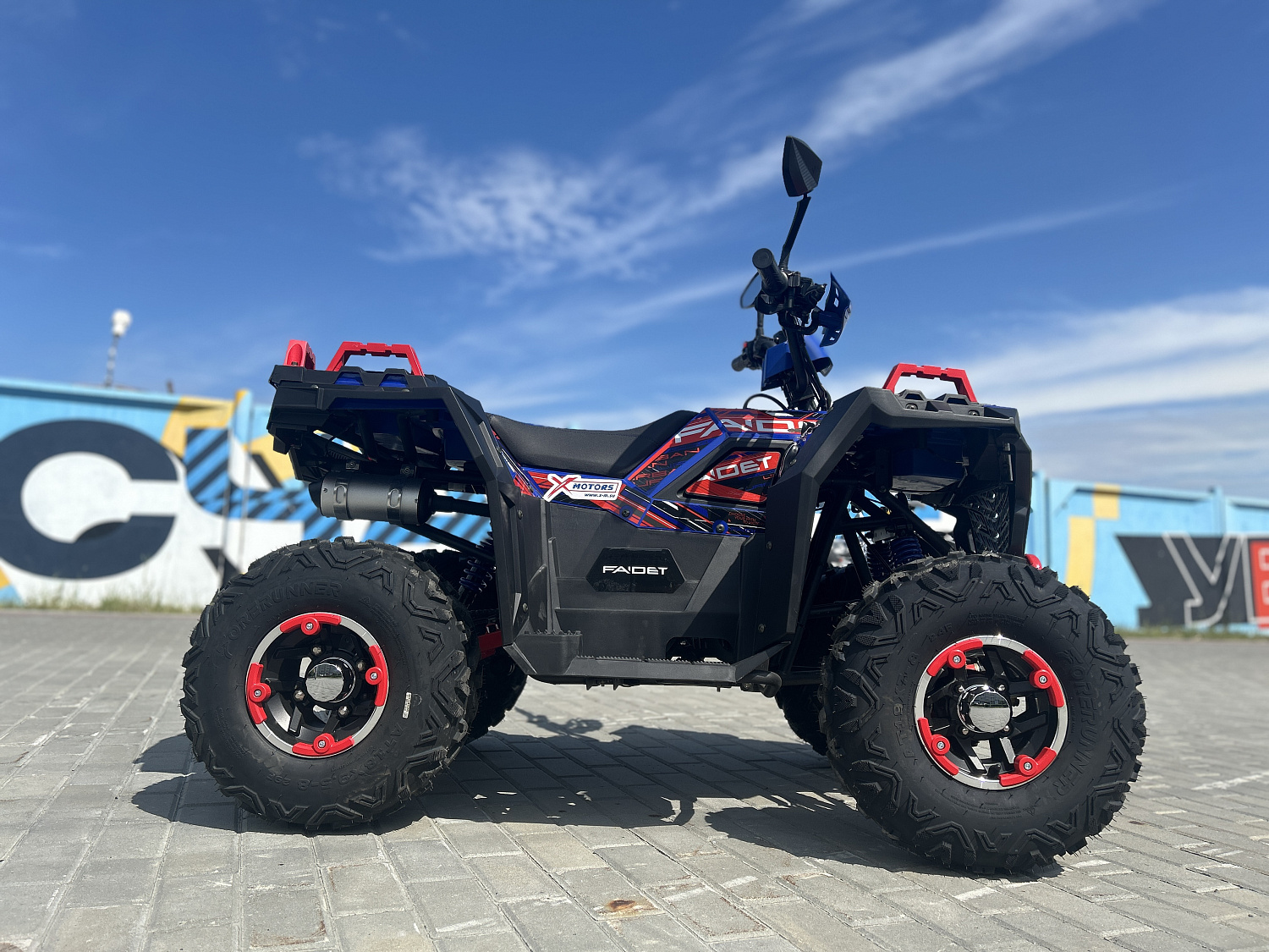 Квадроцикл FAIDET URBAN 150 в Южно-Сахалинске