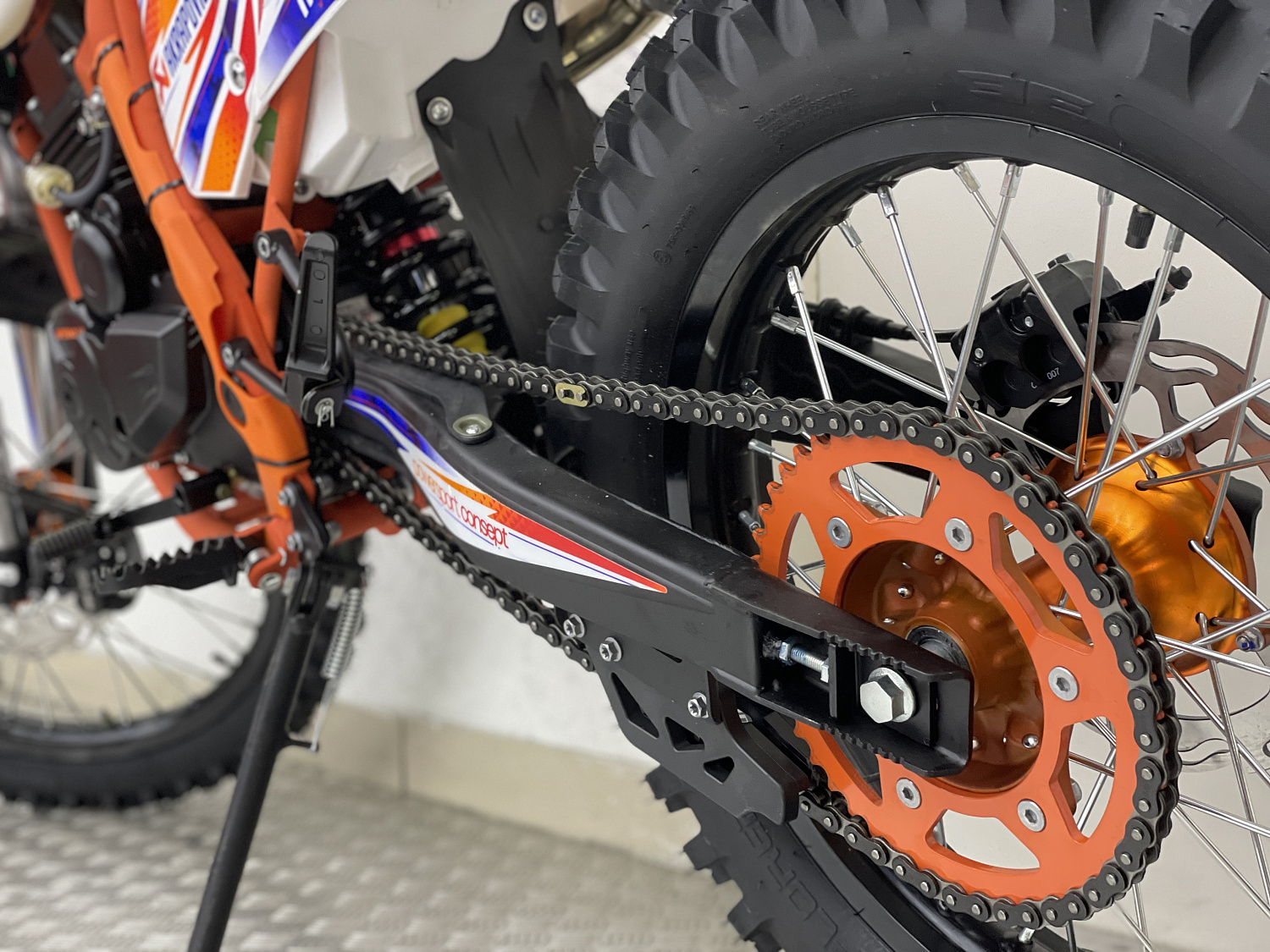 Кроссовый мотоцикл PROMAX INFERNO 380 (4 valves, 5 gears) в Южно-Сахалинске