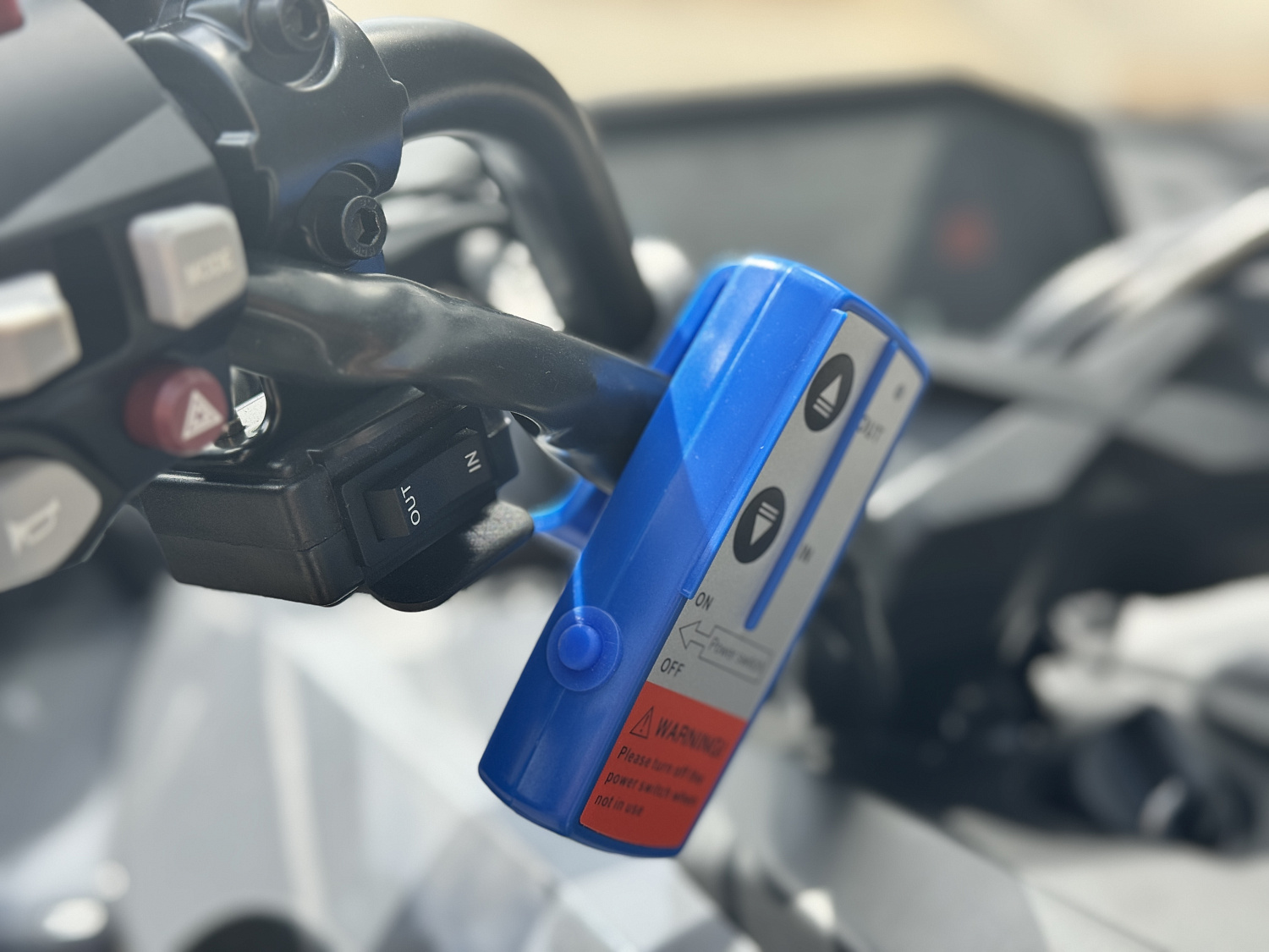 Квадроцикл HND QRX 650 PRO в Южно-Сахалинске