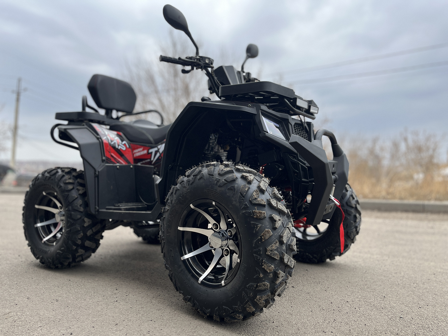 Квадроцикл PROMAX TAURUS 300 MAX-PRO LONG в Южно-Сахалинске