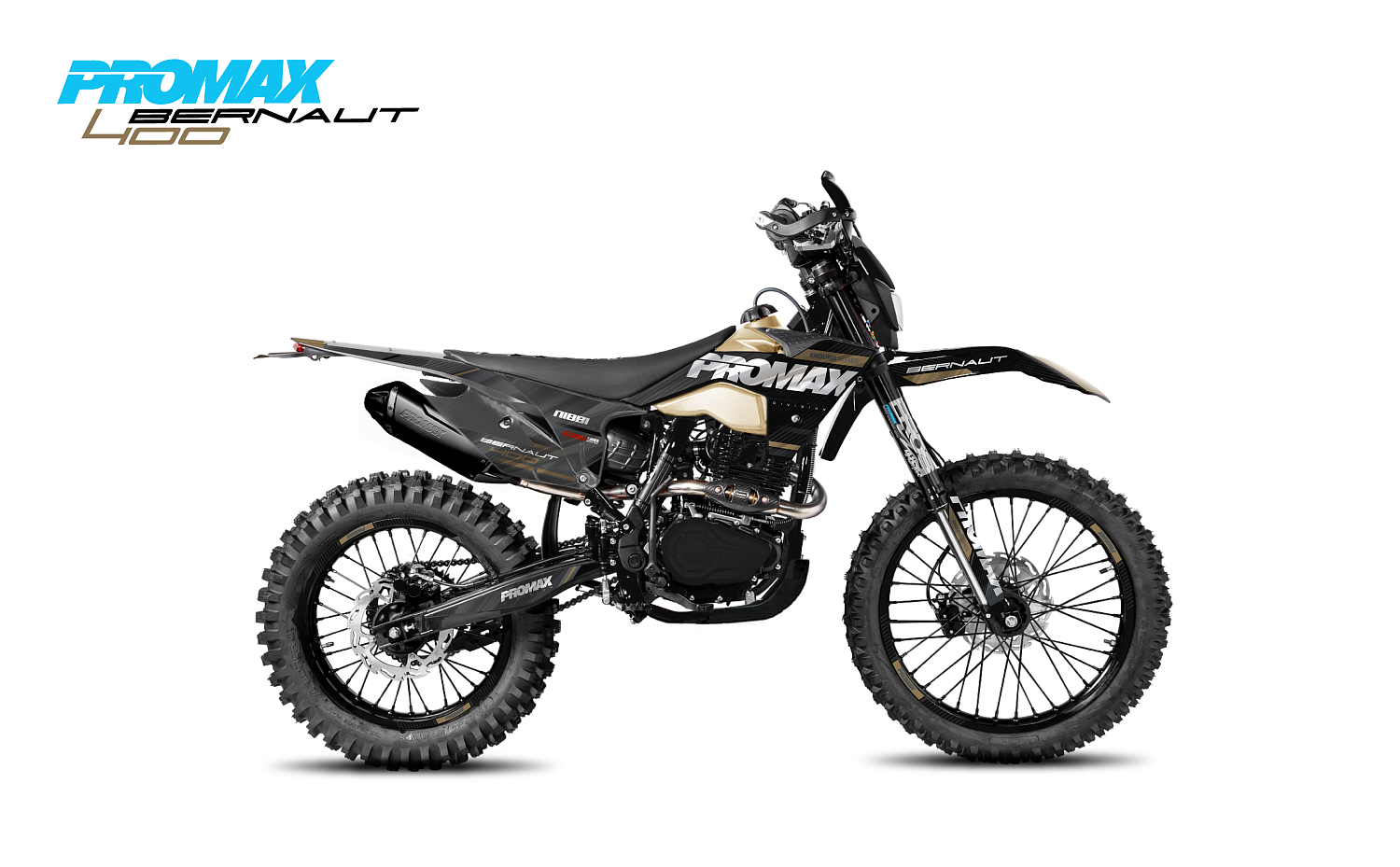 Кроссовый мотоцикл (эндуро) PROMAX BERNAUT 400 в Южно-Сахалинске