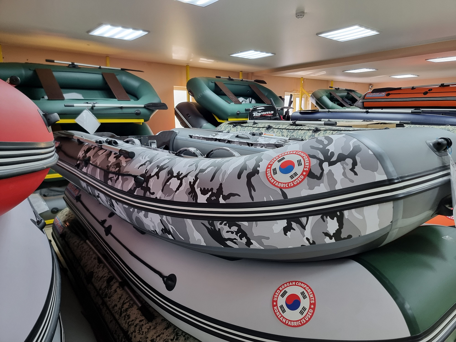 Лодка MISHIMO PRO 315 в Южно-Сахалинске