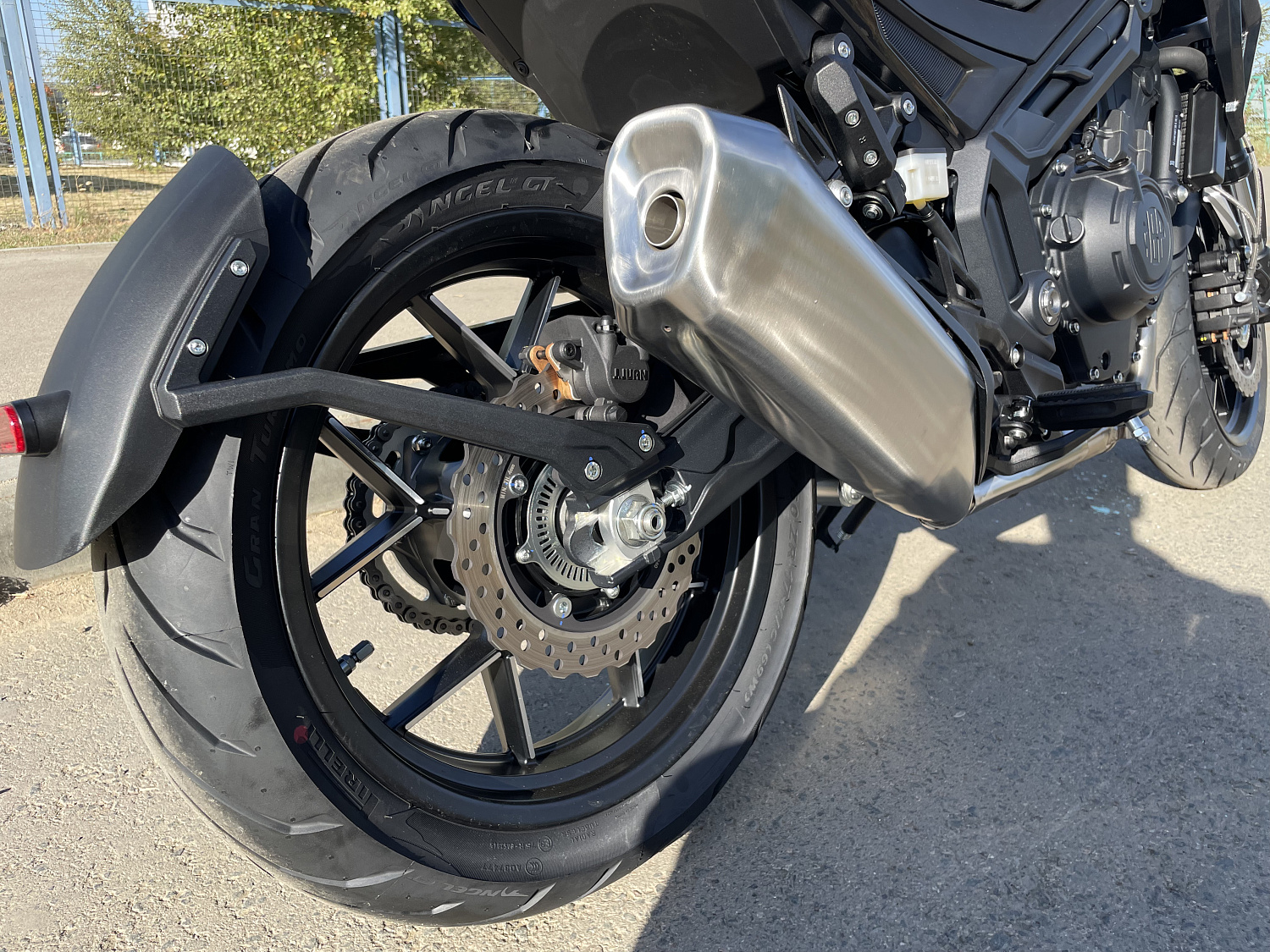 Мотоцикл STELS M502N в Южно-Сахалинске