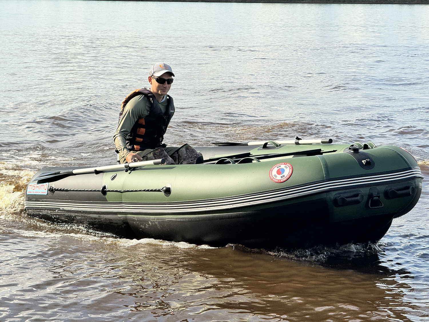 Лодка MISHIMO BIG FLOOR 380 в Южно-Сахалинске