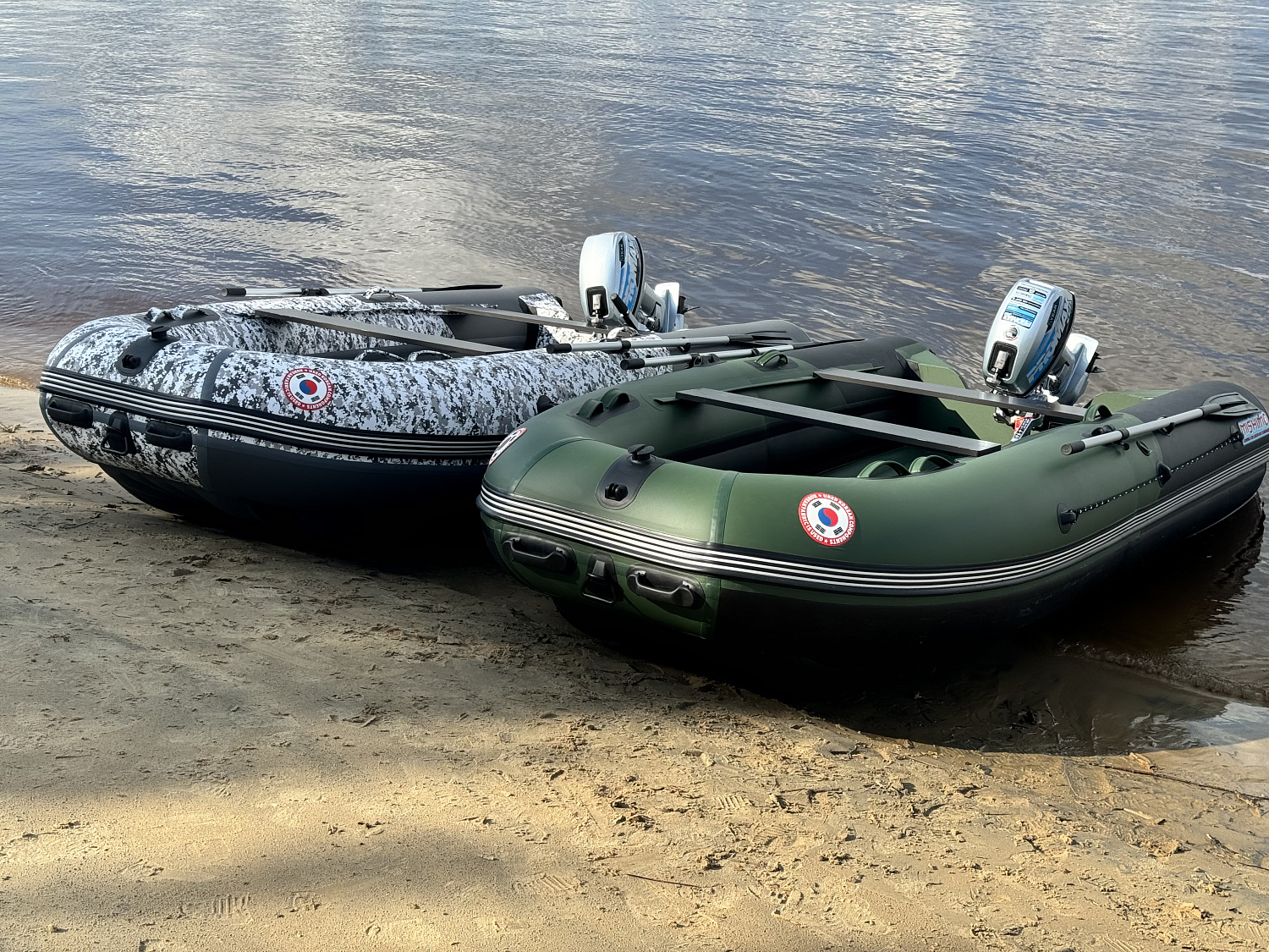 Лодка MISHIMO BIG FLOOR 420 в Южно-Сахалинске