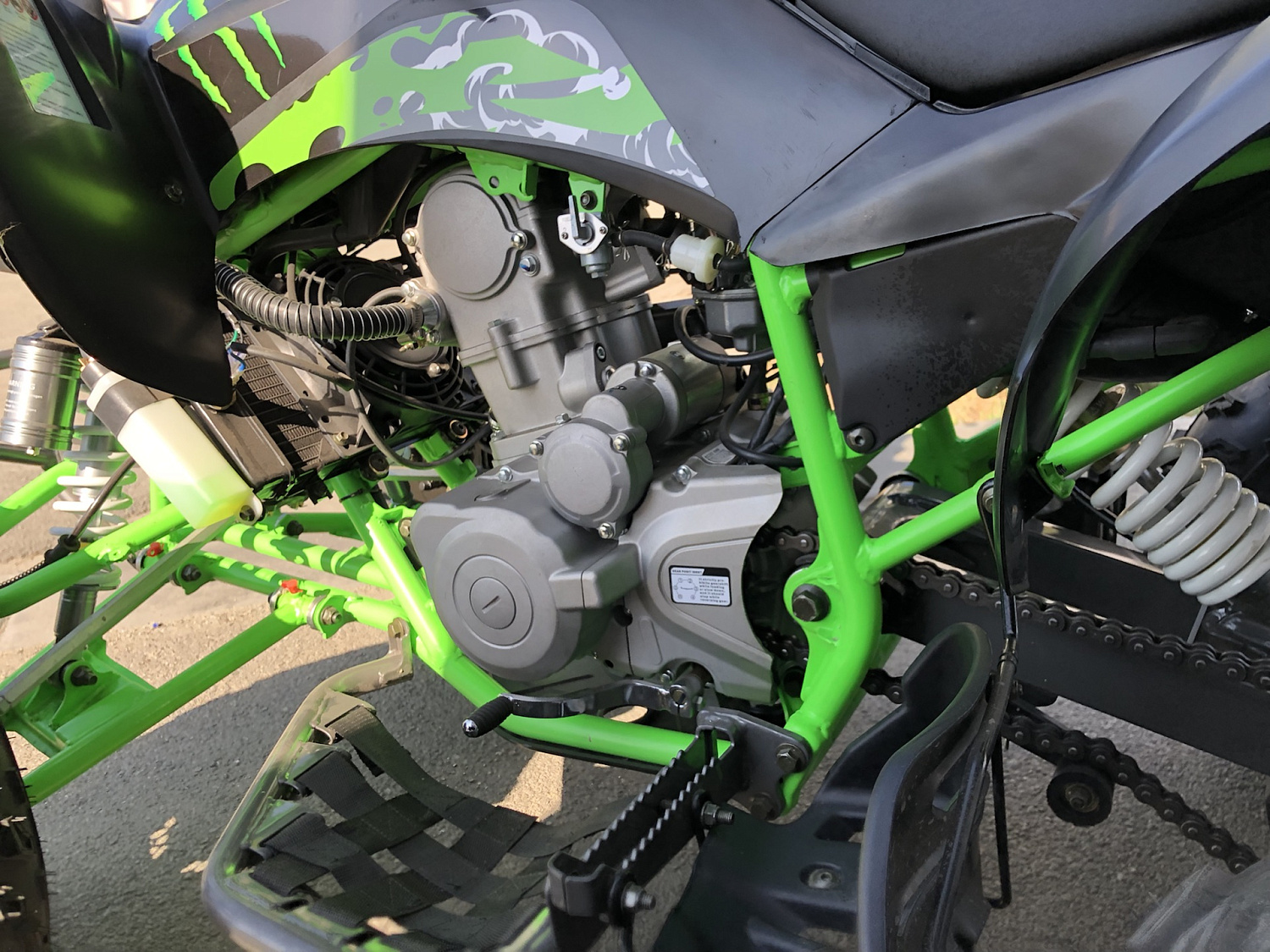 Квадроцикл PROMAX RAPTOR 300 NEW Monster в Южно-Сахалинске